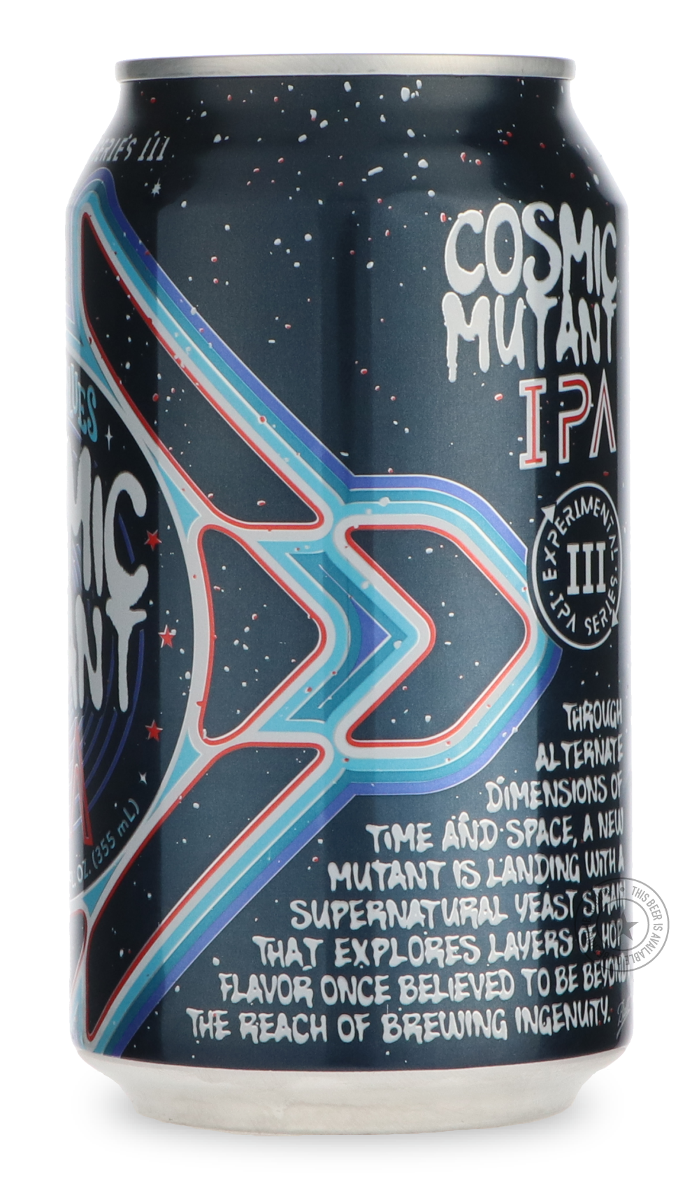 -Oskar Blues- Cosmic Mutant-IPA- Only @ Beer Republic - The best online beer store for American & Canadian craft beer - Buy beer online from the USA and Canada - Bier online kopen - Amerikaans bier kopen - Craft beer store - Craft beer kopen - Amerikanisch bier kaufen - Bier online kaufen - Acheter biere online - IPA - Stout - Porter - New England IPA - Hazy IPA - Imperial Stout - Barrel Aged - Barrel Aged Imperial Stout - Brown - Dark beer - Blond - Blonde - Pilsner - Lager - Wheat - Weizen - Amber - Barle
