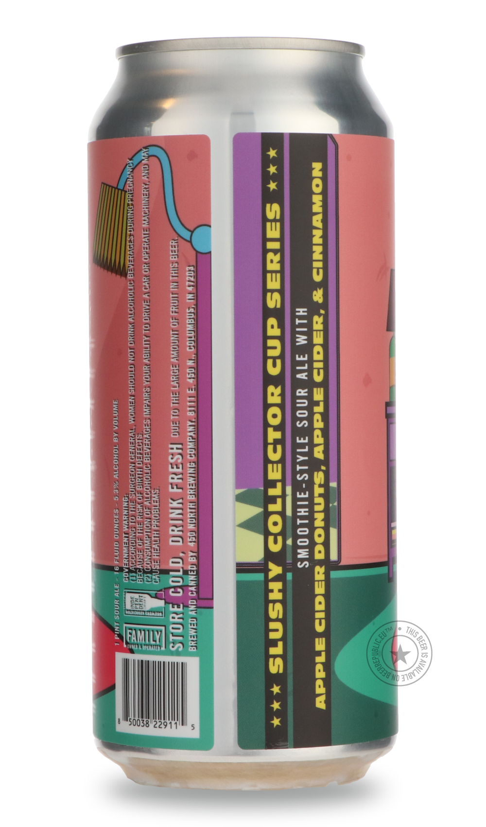 450 North- Couch Cup-Sour / Wild & Fruity- Only @ Beer Republic - The best online beer store for American & Canadian craft beer - Buy beer online from the USA and Canada - Bier online kopen - Amerikaans bier kopen - Craft beer store - Craft beer kopen - Amerikanisch bier kaufen - Bier online kaufen - Acheter biere online - IPA - Stout - Porter - New England IPA - Hazy IPA - Imperial Stout - Barrel Aged - Barrel Aged Imperial Stout - Brown - Dark beer - Blond - Blonde - Pilsner - Lager - Wheat - Weizen - Amb