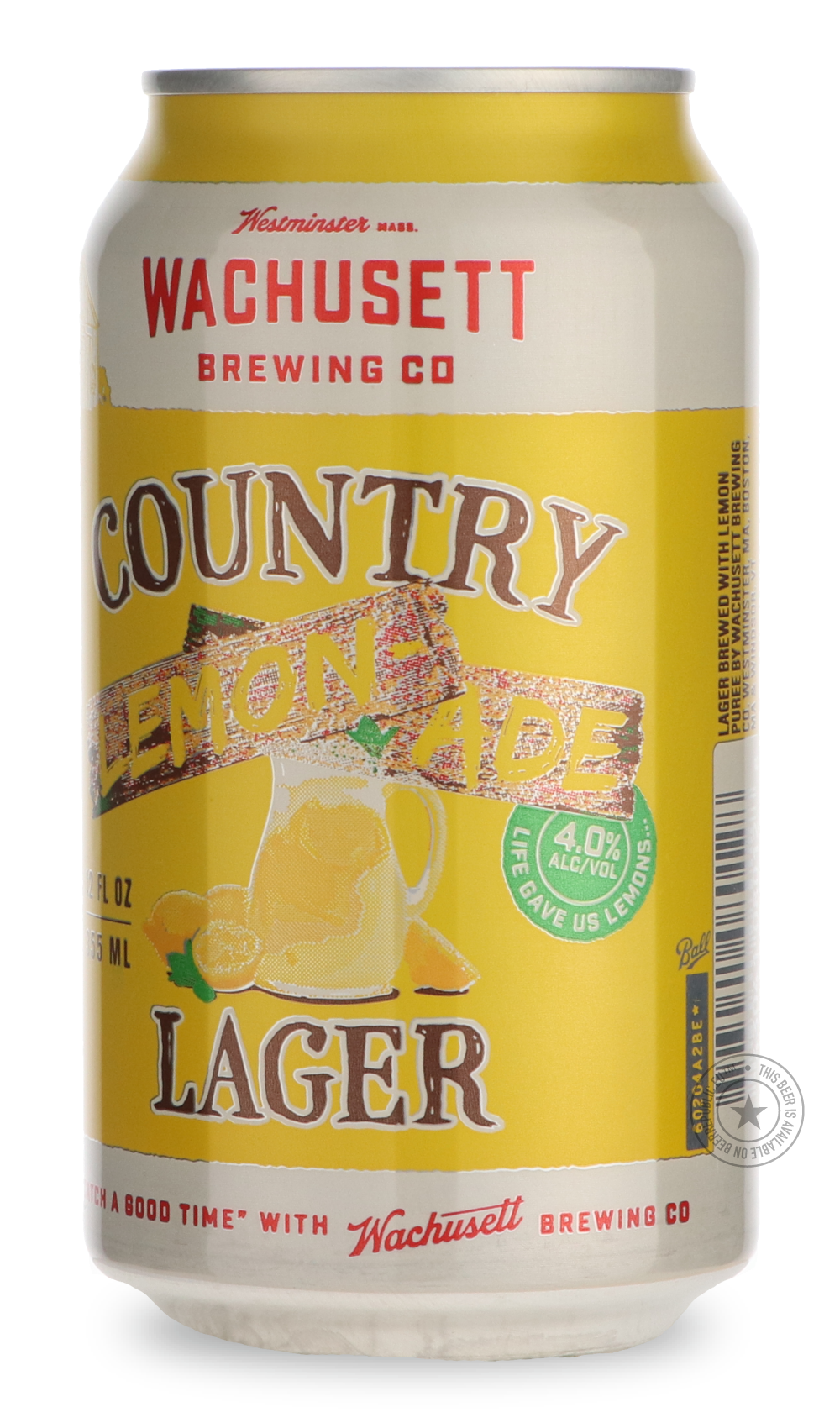 Country Lemonade Lager