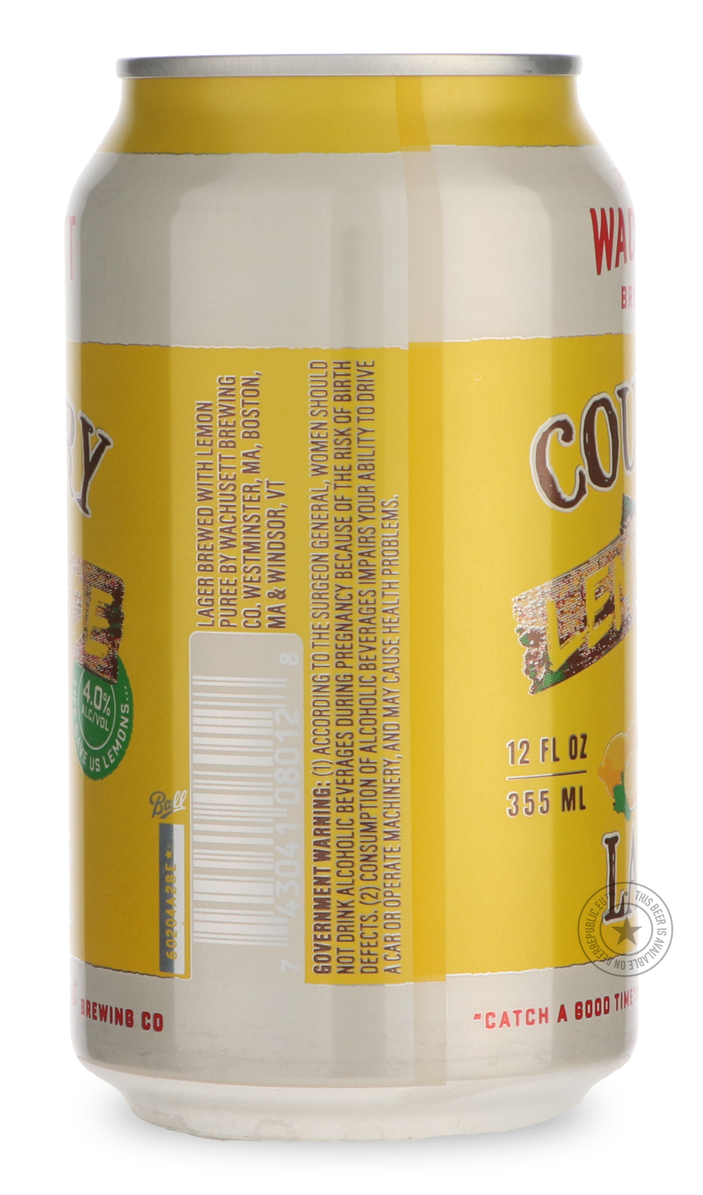 Country Lemonade Lager
