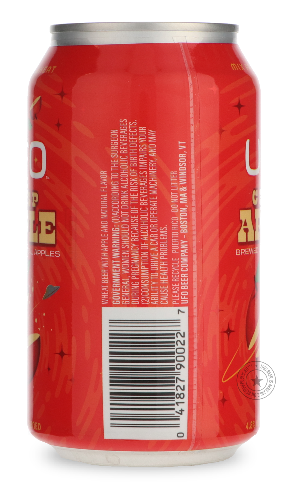 -Harpoon- Crisp Apple-Pale- Only @ Beer Republic - The best online beer store for American & Canadian craft beer - Buy beer online from the USA and Canada - Bier online kopen - Amerikaans bier kopen - Craft beer store - Craft beer kopen - Amerikanisch bier kaufen - Bier online kaufen - Acheter biere online - IPA - Stout - Porter - New England IPA - Hazy IPA - Imperial Stout - Barrel Aged - Barrel Aged Imperial Stout - Brown - Dark beer - Blond - Blonde - Pilsner - Lager - Wheat - Weizen - Amber - Barley Win