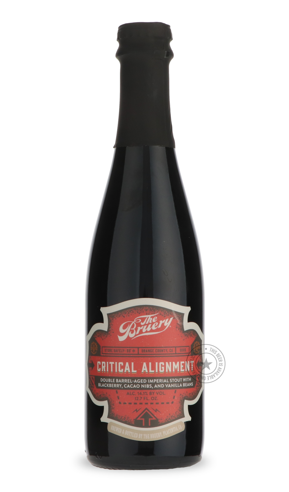 The Bruery- Critical Alignment / Bottle Logic-Stout & Porter- Only @ Beer Republic - The best online beer store for American & Canadian craft beer - Buy beer online from the USA and Canada - Bier online kopen - Amerikaans bier kopen - Craft beer store - Craft beer kopen - Amerikanisch bier kaufen - Bier online kaufen - Acheter biere online - IPA - Stout - Porter - New England IPA - Hazy IPA - Imperial Stout - Barrel Aged - Barrel Aged Imperial Stout - Brown - Dark beer - Blond - Blonde - Pilsner - Lager - W