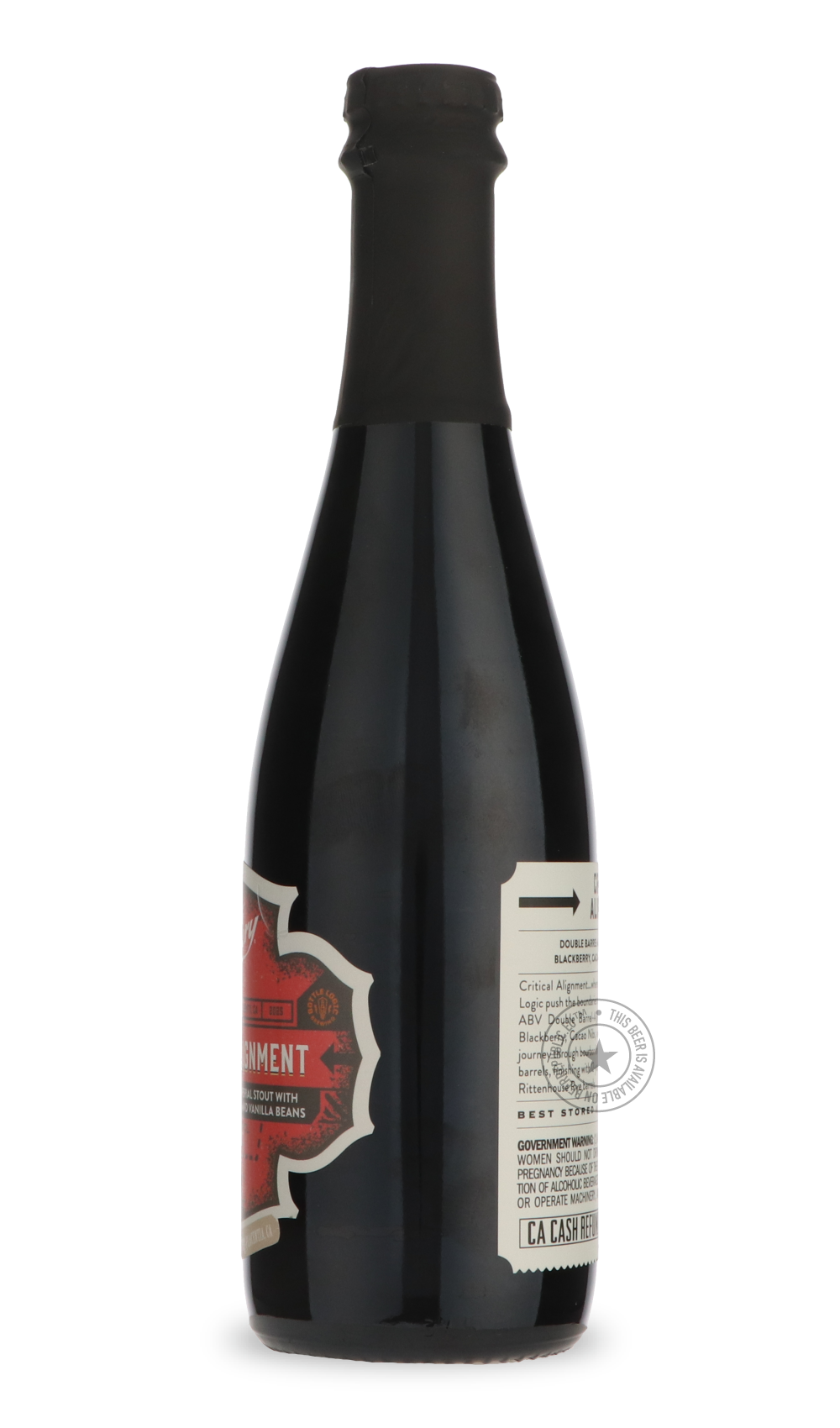 The Bruery- Critical Alignment / Bottle Logic-Stout & Porter- Only @ Beer Republic - The best online beer store for American & Canadian craft beer - Buy beer online from the USA and Canada - Bier online kopen - Amerikaans bier kopen - Craft beer store - Craft beer kopen - Amerikanisch bier kaufen - Bier online kaufen - Acheter biere online - IPA - Stout - Porter - New England IPA - Hazy IPA - Imperial Stout - Barrel Aged - Barrel Aged Imperial Stout - Brown - Dark beer - Blond - Blonde - Pilsner - Lager - W