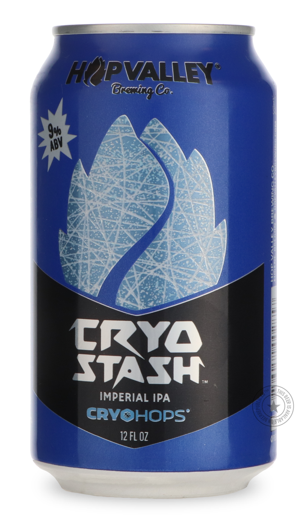 -Hop Valley- Cryo Stash-IPA- Only @ Beer Republic - The best online beer store for American & Canadian craft beer - Buy beer online from the USA and Canada - Bier online kopen - Amerikaans bier kopen - Craft beer store - Craft beer kopen - Amerikanisch bier kaufen - Bier online kaufen - Acheter biere online - IPA - Stout - Porter - New England IPA - Hazy IPA - Imperial Stout - Barrel Aged - Barrel Aged Imperial Stout - Brown - Dark beer - Blond - Blonde - Pilsner - Lager - Wheat - Weizen - Amber - Barley Wi