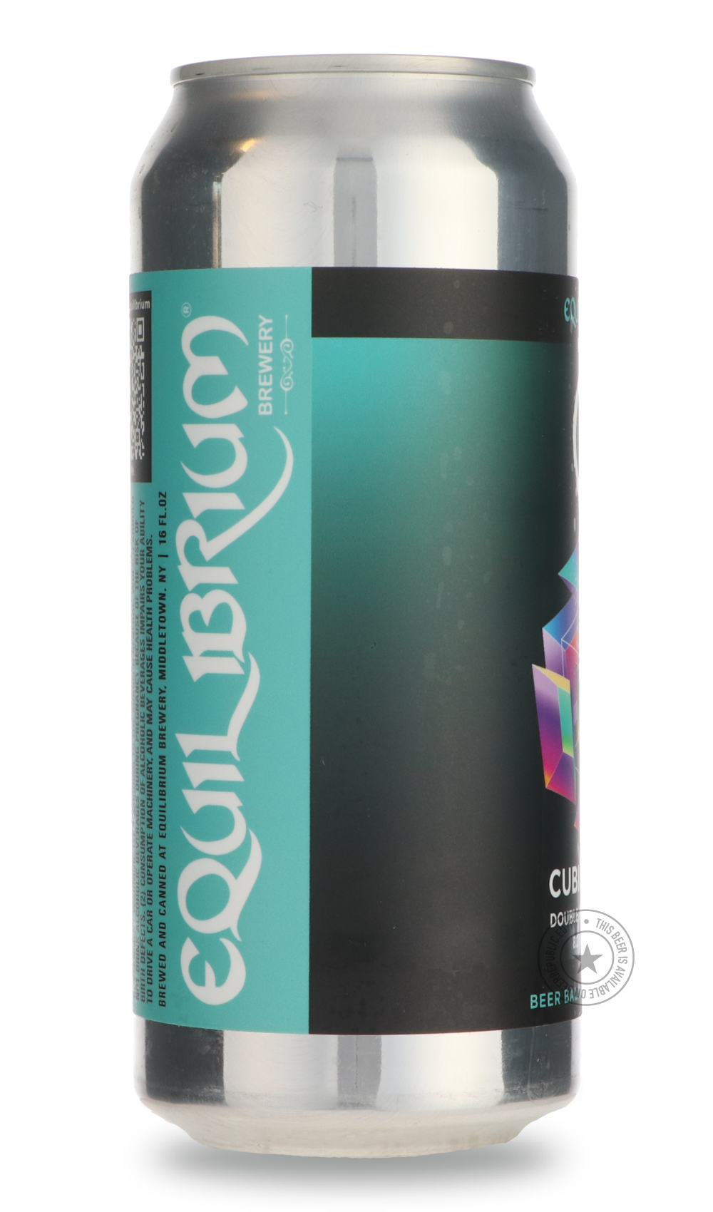 Equilibrium- Cubic Prism / Grimm-IPA- Only @ Beer Republic - The best online beer store for American & Canadian craft beer - Buy beer online from the USA and Canada - Bier online kopen - Amerikaans bier kopen - Craft beer store - Craft beer kopen - Amerikanisch bier kaufen - Bier online kaufen - Acheter biere online - IPA - Stout - Porter - New England IPA - Hazy IPA - Imperial Stout - Barrel Aged - Barrel Aged Imperial Stout - Brown - Dark beer - Blond - Blonde - Pilsner - Lager - Wheat - Weizen - Amber - 