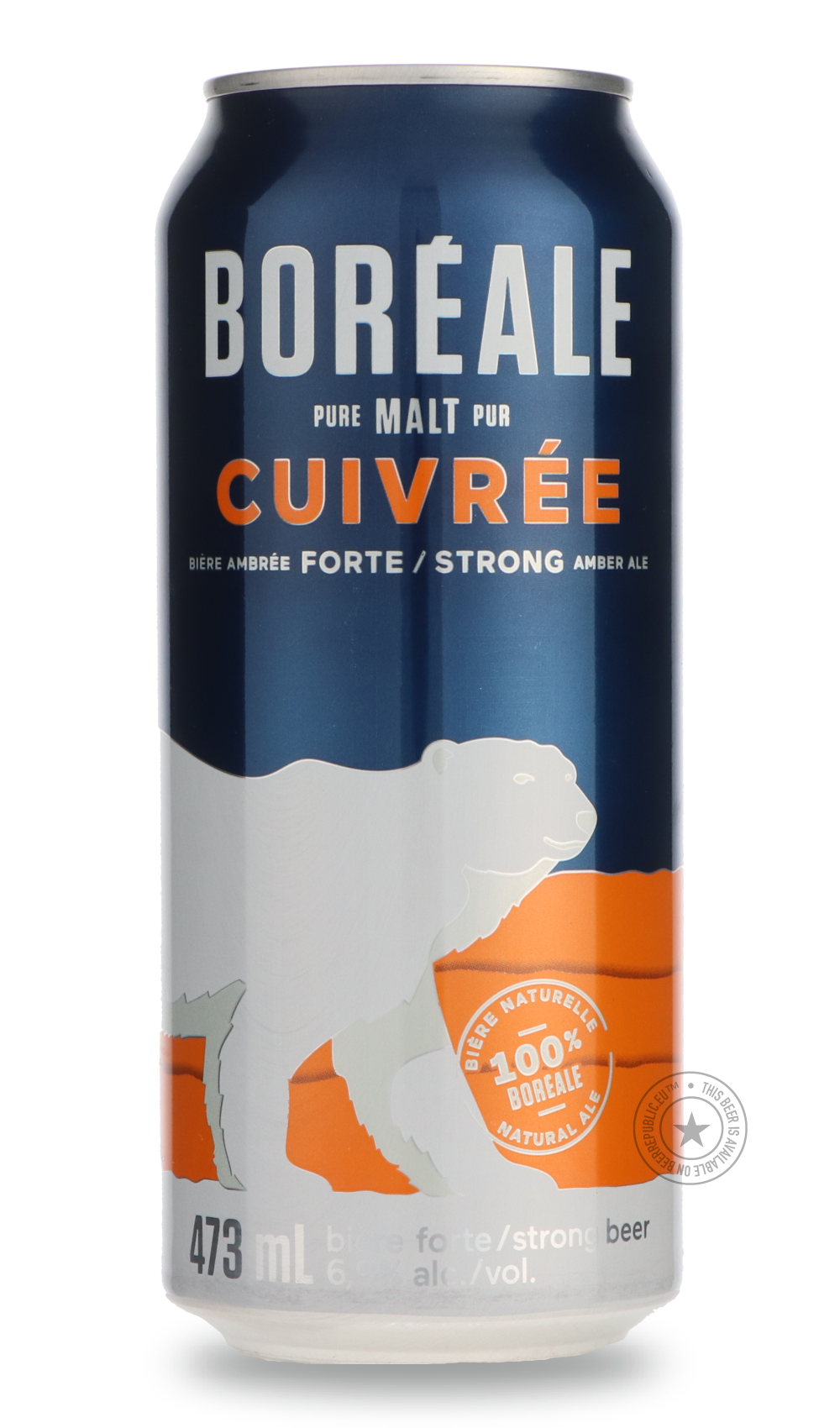 -Boréale- Cuivrée-Pale- Only @ Beer Republic - The best online beer store for American & Canadian craft beer - Buy beer online from the USA and Canada - Bier online kopen - Amerikaans bier kopen - Craft beer store - Craft beer kopen - Amerikanisch bier kaufen - Bier online kaufen - Acheter biere online - IPA - Stout - Porter - New England IPA - Hazy IPA - Imperial Stout - Barrel Aged - Barrel Aged Imperial Stout - Brown - Dark beer - Blond - Blonde - Pilsner - Lager - Wheat - Weizen - Amber - Barley Wine - 