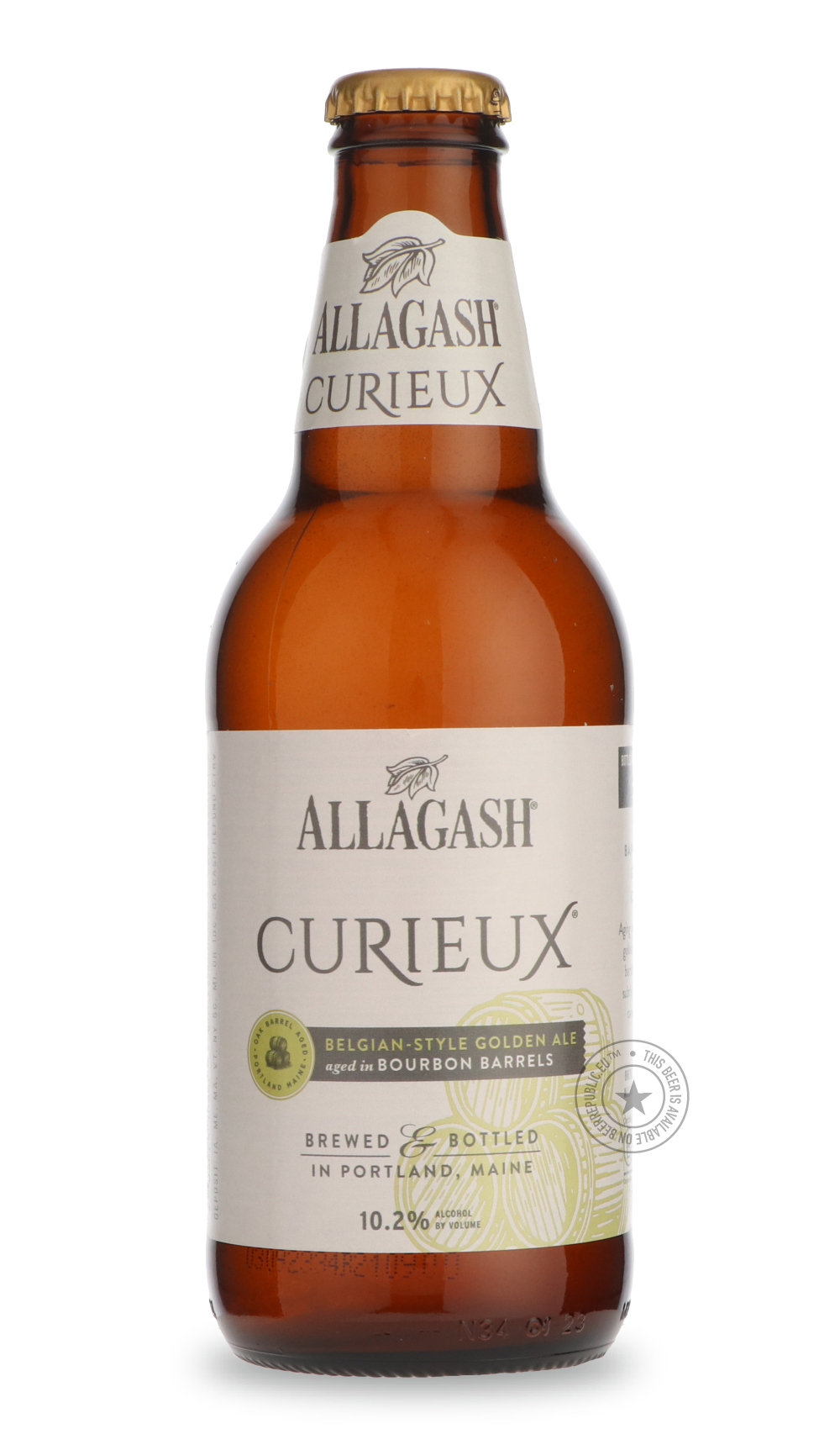 -Allagash- Curieux [355ml bottle]-Pale- Only @ Beer Republic - The best online beer store for American & Canadian craft beer - Buy beer online from the USA and Canada - Bier online kopen - Amerikaans bier kopen - Craft beer store - Craft beer kopen - Amerikanisch bier kaufen - Bier online kaufen - Acheter biere online - IPA - Stout - Porter - New England IPA - Hazy IPA - Imperial Stout - Barrel Aged - Barrel Aged Imperial Stout - Brown - Dark beer - Blond - Blonde - Pilsner - Lager - Wheat - Weizen - Amber 