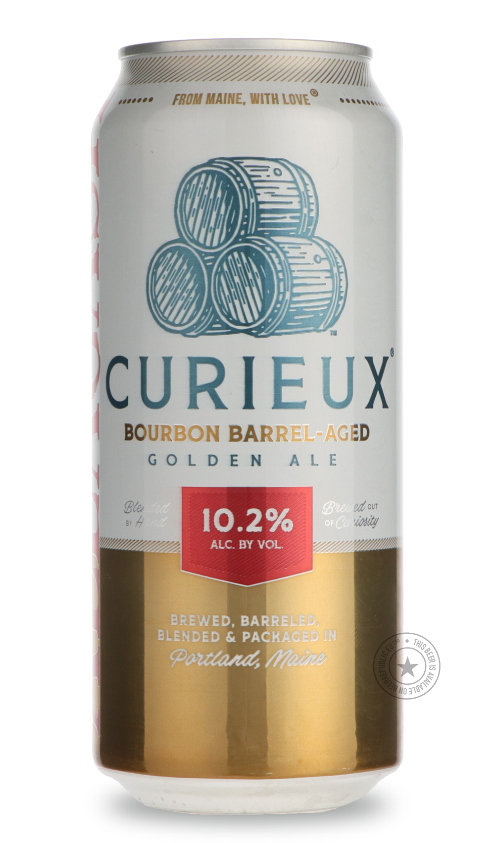 -Allagash- Curieux [473ml can]-Pale- Only @ Beer Republic - The best online beer store for American & Canadian craft beer - Buy beer online from the USA and Canada - Bier online kopen - Amerikaans bier kopen - Craft beer store - Craft beer kopen - Amerikanisch bier kaufen - Bier online kaufen - Acheter biere online - IPA - Stout - Porter - New England IPA - Hazy IPA - Imperial Stout - Barrel Aged - Barrel Aged Imperial Stout - Brown - Dark beer - Blond - Blonde - Pilsner - Lager - Wheat - Weizen - Amber - B