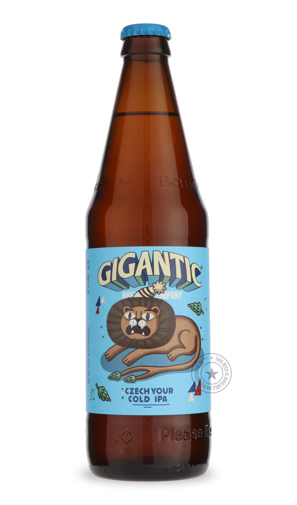 -Gigantic- Czech Your Cold IPA / Upright-IPA- Only @ Beer Republic - The best online beer store for American & Canadian craft beer - Buy beer online from the USA and Canada - Bier online kopen - Amerikaans bier kopen - Craft beer store - Craft beer kopen - Amerikanisch bier kaufen - Bier online kaufen - Acheter biere online - IPA - Stout - Porter - New England IPA - Hazy IPA - Imperial Stout - Barrel Aged - Barrel Aged Imperial Stout - Brown - Dark beer - Blond - Blonde - Pilsner - Lager - Wheat - Weizen - 