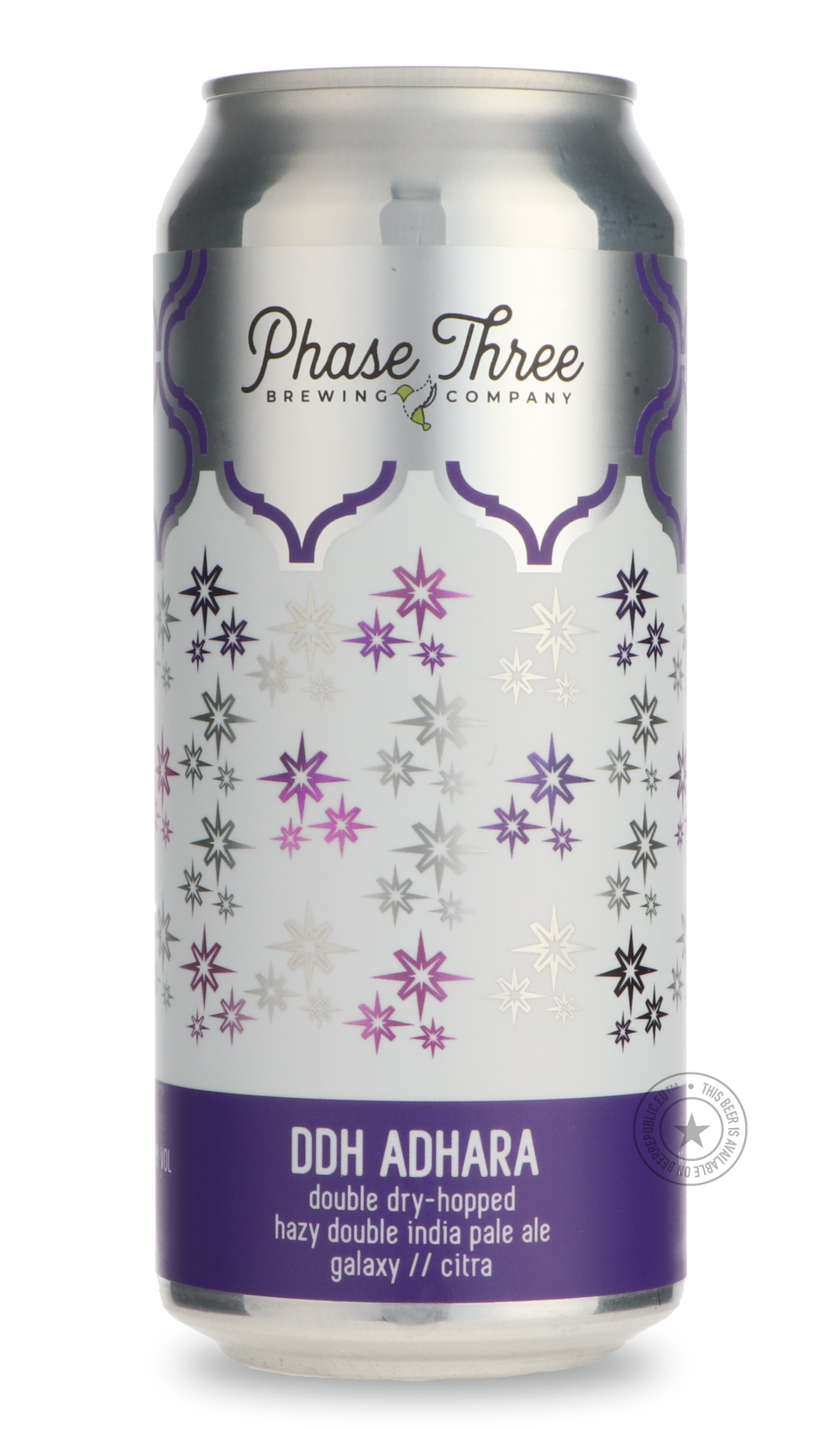 -Phase Three- DDH Adhara-IPA- Only @ Beer Republic - The best online beer store for American & Canadian craft beer - Buy beer online from the USA and Canada - Bier online kopen - Amerikaans bier kopen - Craft beer store - Craft beer kopen - Amerikanisch bier kaufen - Bier online kaufen - Acheter biere online - IPA - Stout - Porter - New England IPA - Hazy IPA - Imperial Stout - Barrel Aged - Barrel Aged Imperial Stout - Brown - Dark beer - Blond - Blonde - Pilsner - Lager - Wheat - Weizen - Amber - Barley W