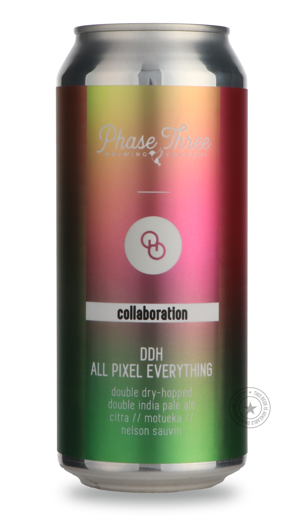 -Phase Three- DDH All Pixel Everything / Other Half-IPA- Only @ Beer Republic - The best online beer store for American & Canadian craft beer - Buy beer online from the USA and Canada - Bier online kopen - Amerikaans bier kopen - Craft beer store - Craft beer kopen - Amerikanisch bier kaufen - Bier online kaufen - Acheter biere online - IPA - Stout - Porter - New England IPA - Hazy IPA - Imperial Stout - Barrel Aged - Barrel Aged Imperial Stout - Brown - Dark beer - Blond - Blonde - Pilsner - Lager - Wheat 