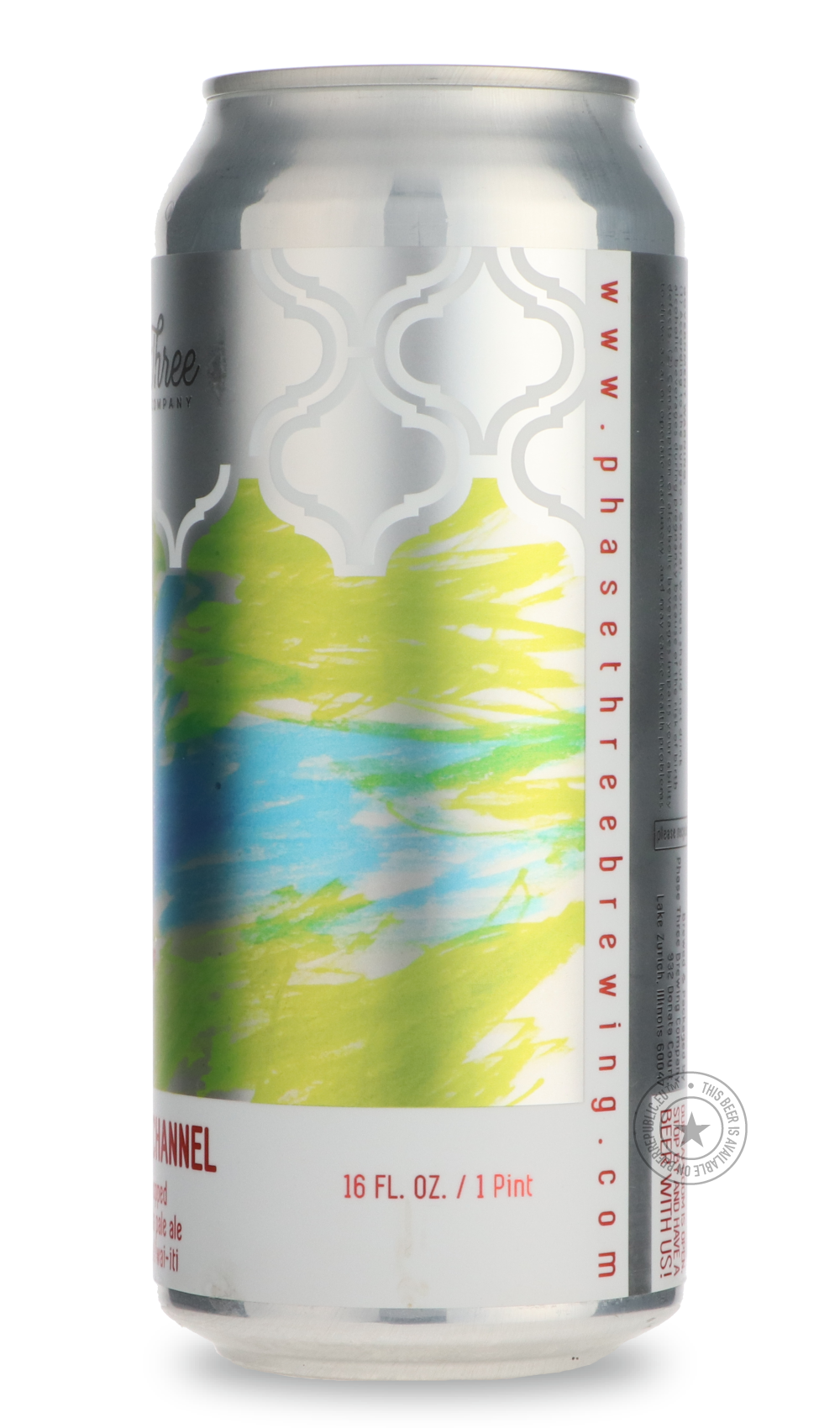 -Phase Three- DDH Color Channel-IPA- Only @ Beer Republic - The best online beer store for American & Canadian craft beer - Buy beer online from the USA and Canada - Bier online kopen - Amerikaans bier kopen - Craft beer store - Craft beer kopen - Amerikanisch bier kaufen - Bier online kaufen - Acheter biere online - IPA - Stout - Porter - New England IPA - Hazy IPA - Imperial Stout - Barrel Aged - Barrel Aged Imperial Stout - Brown - Dark beer - Blond - Blonde - Pilsner - Lager - Wheat - Weizen - Amber - B
