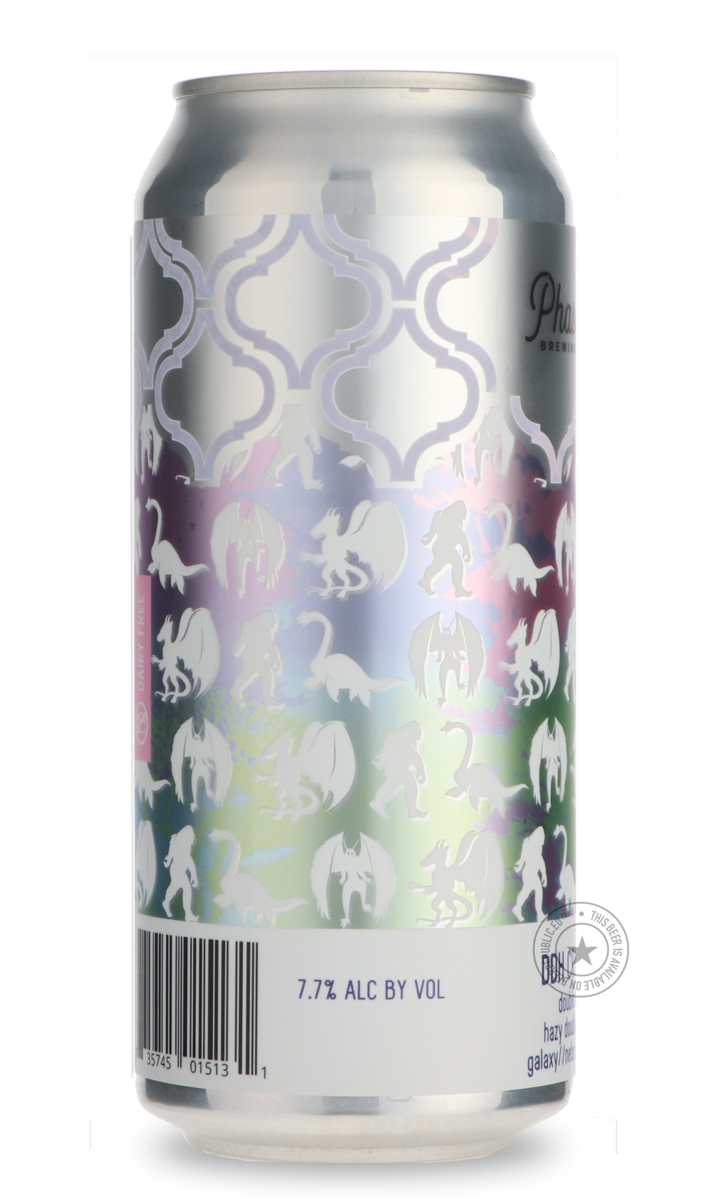 -Phase Three- DDH Cryptid Haze-IPA- Only @ Beer Republic - The best online beer store for American & Canadian craft beer - Buy beer online from the USA and Canada - Bier online kopen - Amerikaans bier kopen - Craft beer store - Craft beer kopen - Amerikanisch bier kaufen - Bier online kaufen - Acheter biere online - IPA - Stout - Porter - New England IPA - Hazy IPA - Imperial Stout - Barrel Aged - Barrel Aged Imperial Stout - Brown - Dark beer - Blond - Blonde - Pilsner - Lager - Wheat - Weizen - Amber - Ba