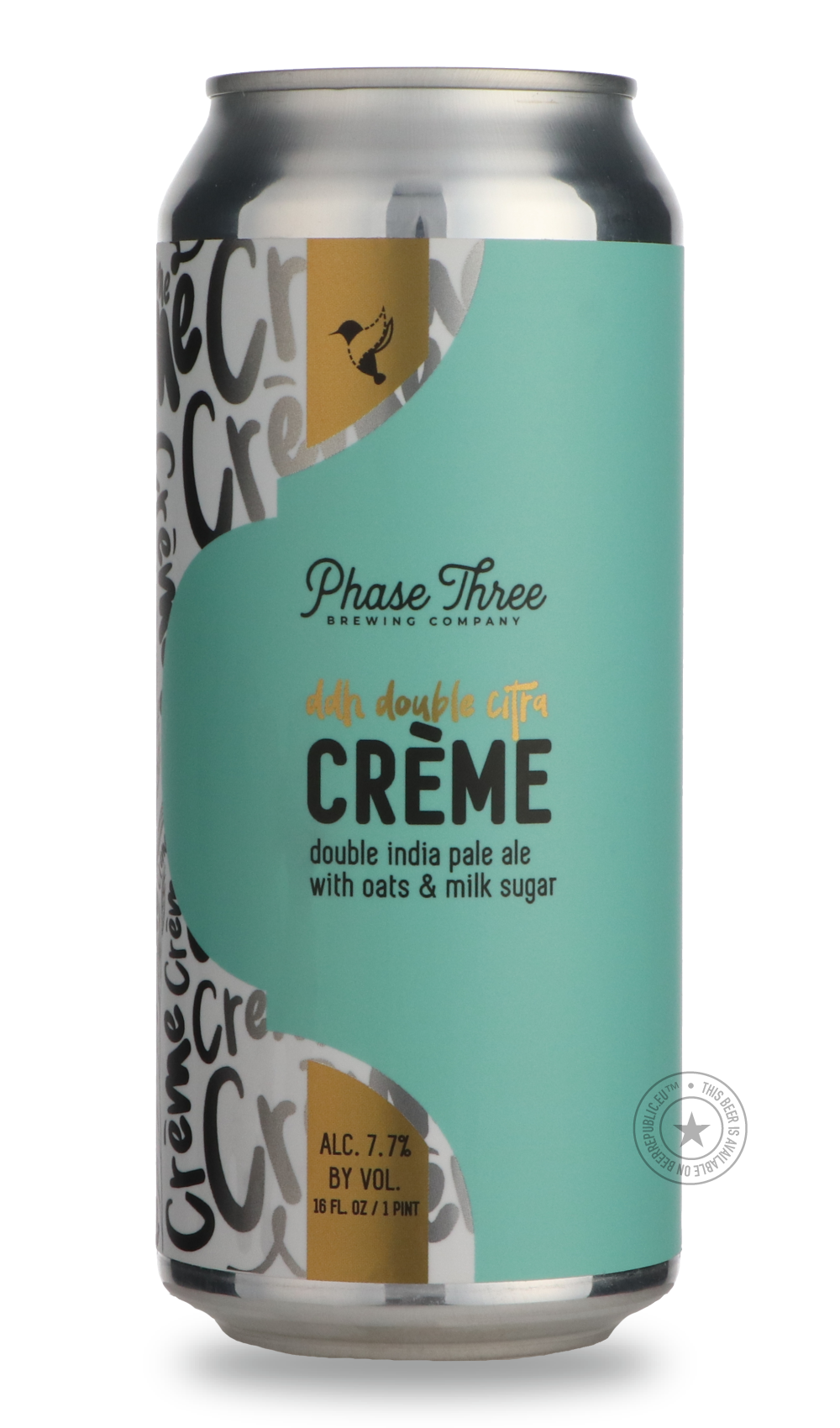 -Phase Three- DDH Double Citra Creme-IPA- Only @ Beer Republic - The best online beer store for American & Canadian craft beer - Buy beer online from the USA and Canada - Bier online kopen - Amerikaans bier kopen - Craft beer store - Craft beer kopen - Amerikanisch bier kaufen - Bier online kaufen - Acheter biere online - IPA - Stout - Porter - New England IPA - Hazy IPA - Imperial Stout - Barrel Aged - Barrel Aged Imperial Stout - Brown - Dark beer - Blond - Blonde - Pilsner - Lager - Wheat - Weizen - Ambe