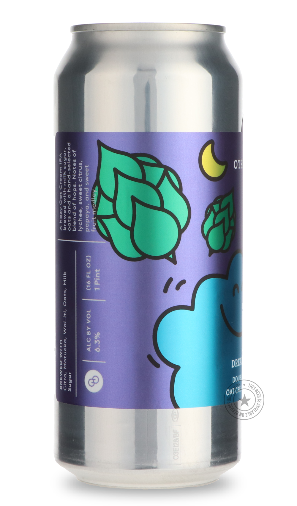 -Other Half- DDH Dream In Green-IPA- Only @ Beer Republic - The best online beer store for American & Canadian craft beer - Buy beer online from the USA and Canada - Bier online kopen - Amerikaans bier kopen - Craft beer store - Craft beer kopen - Amerikanisch bier kaufen - Bier online kaufen - Acheter biere online - IPA - Stout - Porter - New England IPA - Hazy IPA - Imperial Stout - Barrel Aged - Barrel Aged Imperial Stout - Brown - Dark beer - Blond - Blonde - Pilsner - Lager - Wheat - Weizen - Amber - B