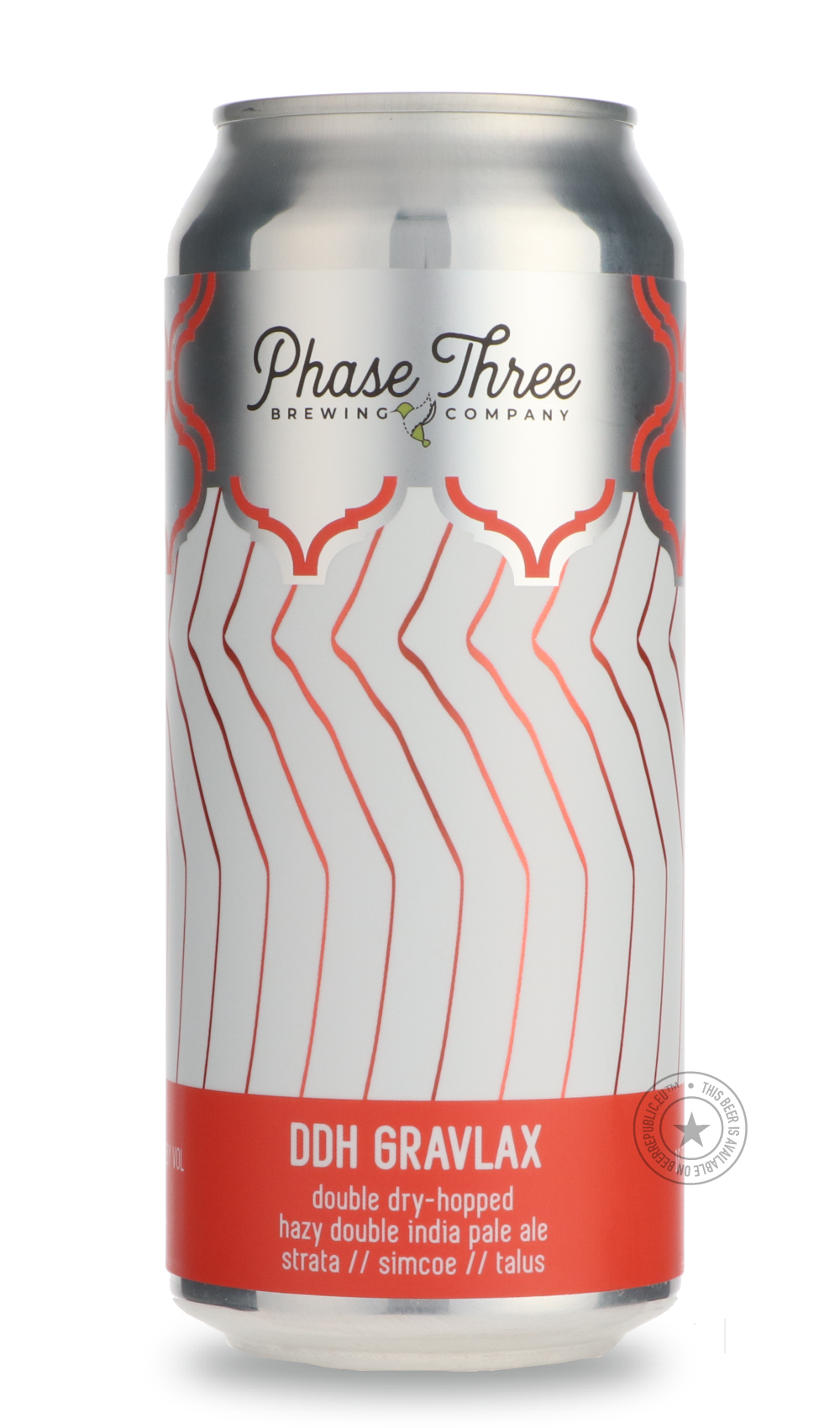 -Phase Three- DDH Gravlax-IPA- Only @ Beer Republic - The best online beer store for American & Canadian craft beer - Buy beer online from the USA and Canada - Bier online kopen - Amerikaans bier kopen - Craft beer store - Craft beer kopen - Amerikanisch bier kaufen - Bier online kaufen - Acheter biere online - IPA - Stout - Porter - New England IPA - Hazy IPA - Imperial Stout - Barrel Aged - Barrel Aged Imperial Stout - Brown - Dark beer - Blond - Blonde - Pilsner - Lager - Wheat - Weizen - Amber - Barley 