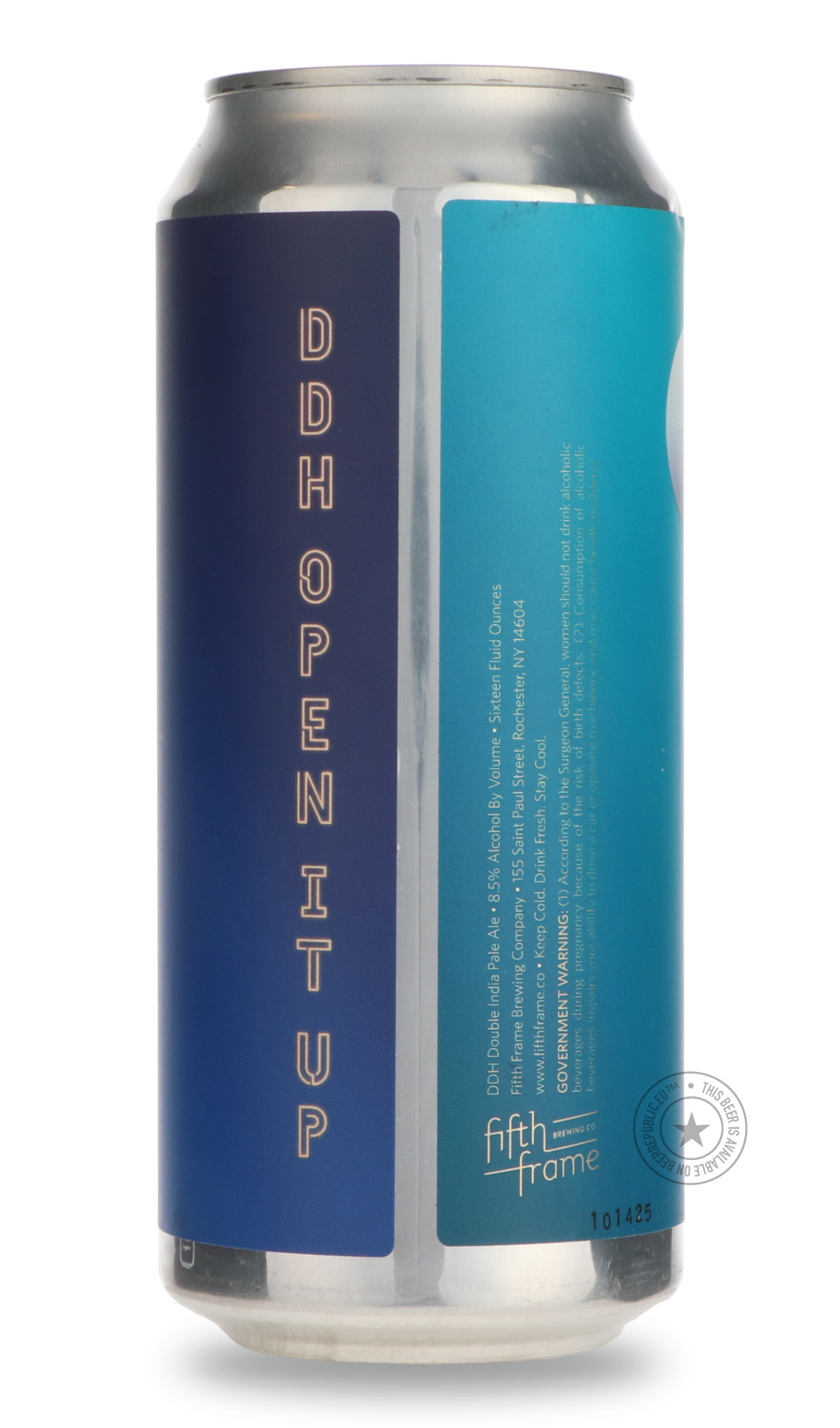 -Fifth Frame- DDH Open It Up-IPA- Only @ Beer Republic - The best online beer store for American & Canadian craft beer - Buy beer online from the USA and Canada - Bier online kopen - Amerikaans bier kopen - Craft beer store - Craft beer kopen - Amerikanisch bier kaufen - Bier online kaufen - Acheter biere online - IPA - Stout - Porter - New England IPA - Hazy IPA - Imperial Stout - Barrel Aged - Barrel Aged Imperial Stout - Brown - Dark beer - Blond - Blonde - Pilsner - Lager - Wheat - Weizen - Amber - Barl