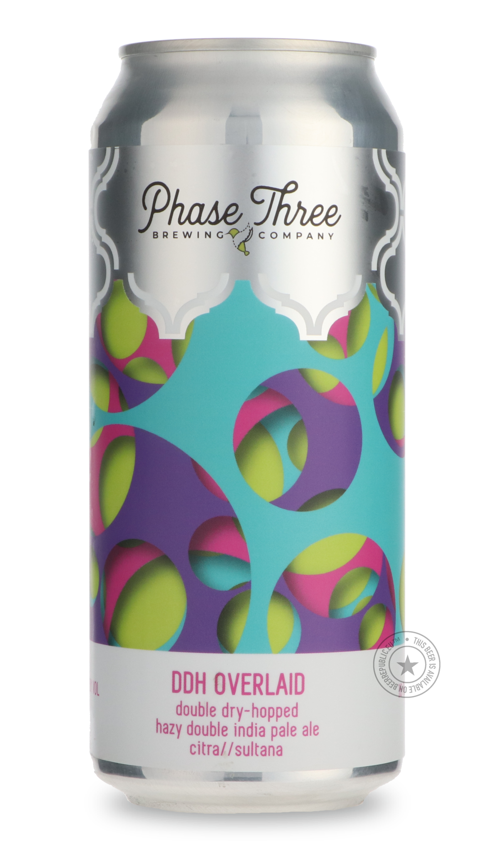 -Phase Three- DDH Overlaid-IPA- Only @ Beer Republic - The best online beer store for American & Canadian craft beer - Buy beer online from the USA and Canada - Bier online kopen - Amerikaans bier kopen - Craft beer store - Craft beer kopen - Amerikanisch bier kaufen - Bier online kaufen - Acheter biere online - IPA - Stout - Porter - New England IPA - Hazy IPA - Imperial Stout - Barrel Aged - Barrel Aged Imperial Stout - Brown - Dark beer - Blond - Blonde - Pilsner - Lager - Wheat - Weizen - Amber - Barley
