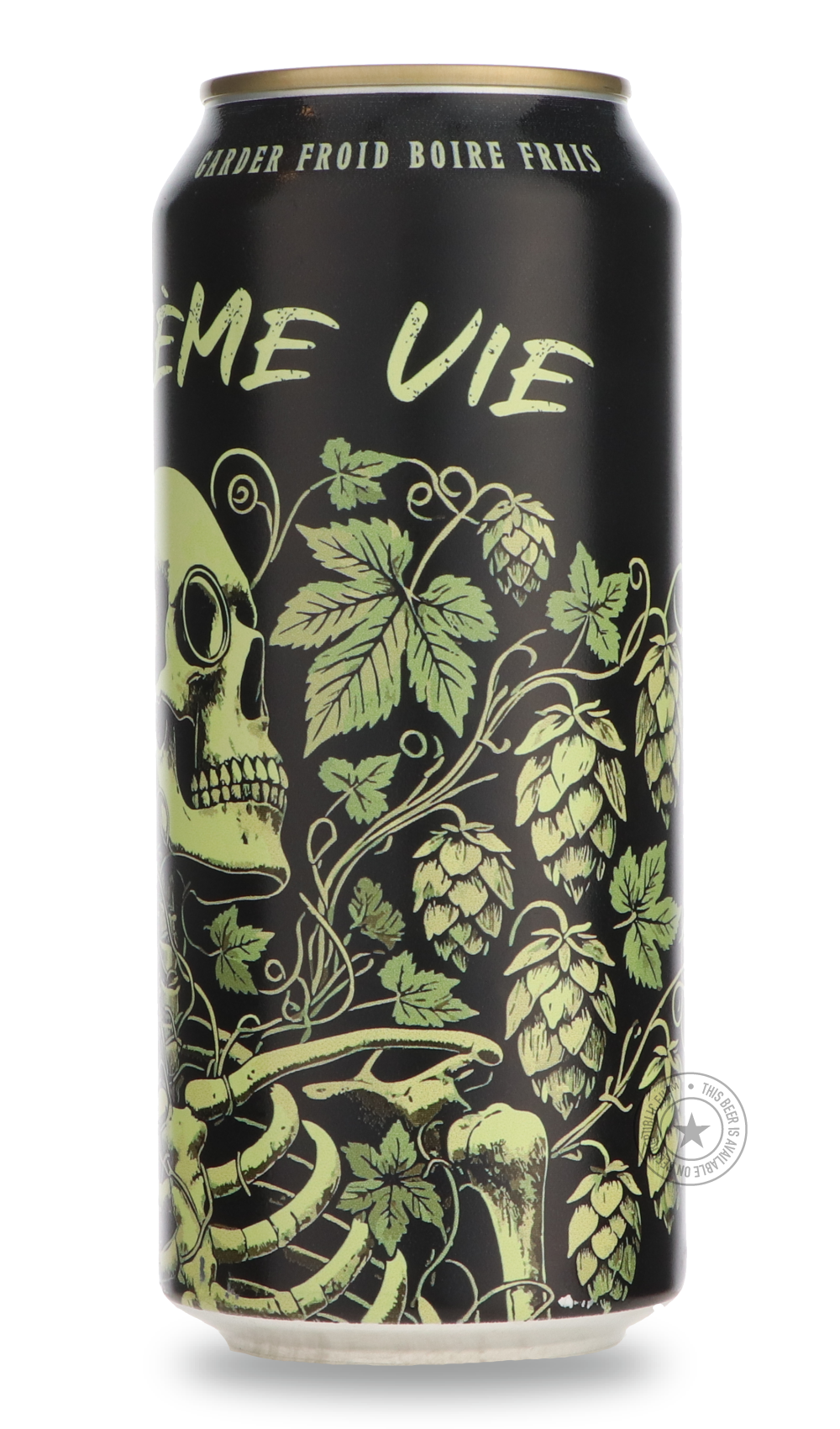 Brewskey- DEUXIÈME VIE / Bad Bones-IPA- Only @ Beer Republic - The best online beer store for American & Canadian craft beer - Buy beer online from the USA and Canada - Bier online kopen - Amerikaans bier kopen - Craft beer store - Craft beer kopen - Amerikanisch bier kaufen - Bier online kaufen - Acheter biere online - IPA - Stout - Porter - New England IPA - Hazy IPA - Imperial Stout - Barrel Aged - Barrel Aged Imperial Stout - Brown - Dark beer - Blond - Blonde - Pilsner - Lager - Wheat - Weizen - Amber 
