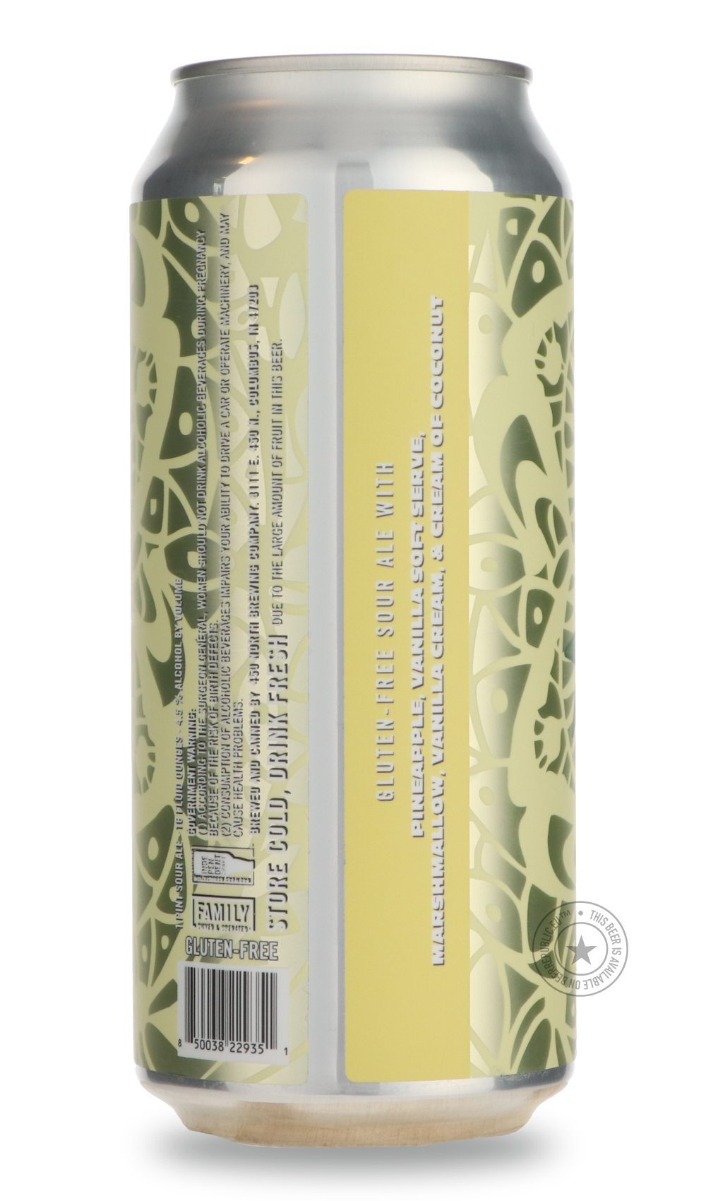 450 North- DOLIE-Sour / Wild & Fruity- Only @ Beer Republic - The best online beer store for American & Canadian craft beer - Buy beer online from the USA and Canada - Bier online kopen - Amerikaans bier kopen - Craft beer store - Craft beer kopen - Amerikanisch bier kaufen - Bier online kaufen - Acheter biere online - IPA - Stout - Porter - New England IPA - Hazy IPA - Imperial Stout - Barrel Aged - Barrel Aged Imperial Stout - Brown - Dark beer - Blond - Blonde - Pilsner - Lager - Wheat - Weizen - Amber -