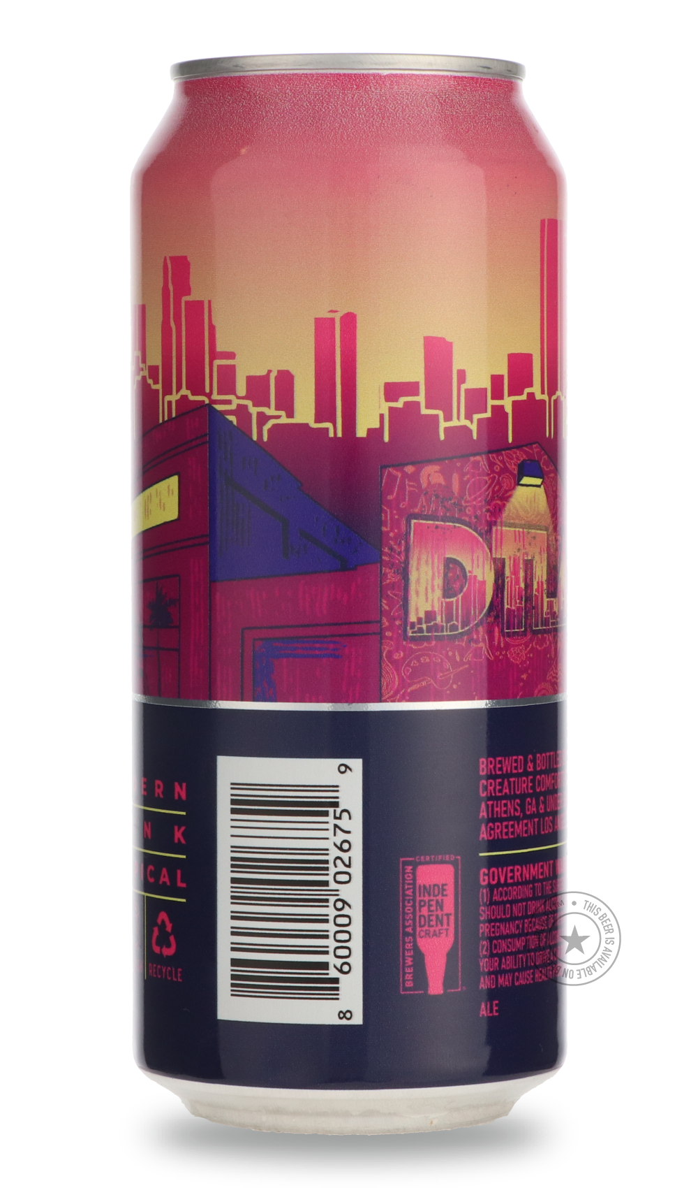 -Creature Comforts- DTLA-IPA- Only @ Beer Republic - The best online beer store for American & Canadian craft beer - Buy beer online from the USA and Canada - Bier online kopen - Amerikaans bier kopen - Craft beer store - Craft beer kopen - Amerikanisch bier kaufen - Bier online kaufen - Acheter biere online - IPA - Stout - Porter - New England IPA - Hazy IPA - Imperial Stout - Barrel Aged - Barrel Aged Imperial Stout - Brown - Dark beer - Blond - Blonde - Pilsner - Lager - Wheat - Weizen - Amber - Barley W