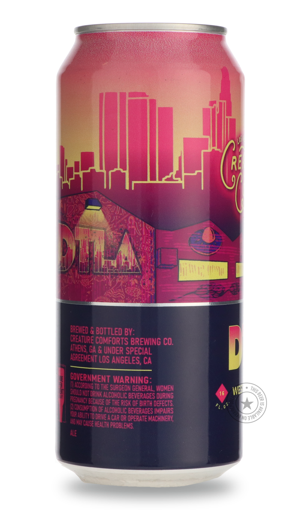 -Creature Comforts- DTLA-IPA- Only @ Beer Republic - The best online beer store for American & Canadian craft beer - Buy beer online from the USA and Canada - Bier online kopen - Amerikaans bier kopen - Craft beer store - Craft beer kopen - Amerikanisch bier kaufen - Bier online kaufen - Acheter biere online - IPA - Stout - Porter - New England IPA - Hazy IPA - Imperial Stout - Barrel Aged - Barrel Aged Imperial Stout - Brown - Dark beer - Blond - Blonde - Pilsner - Lager - Wheat - Weizen - Amber - Barley W
