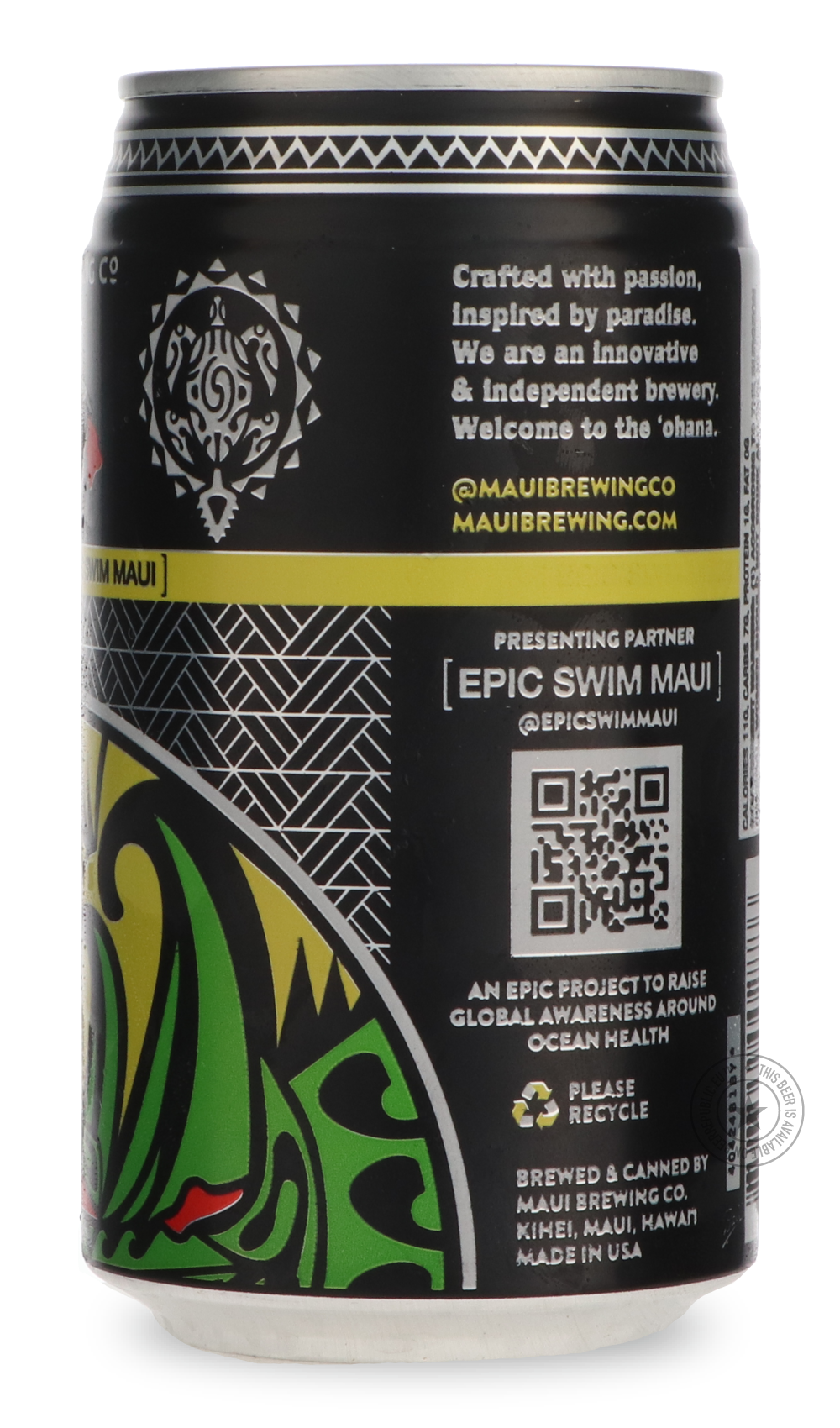 -Maui- Da Hawaii Life-Pale- Only @ Beer Republic - The best online beer store for American & Canadian craft beer - Buy beer online from the USA and Canada - Bier online kopen - Amerikaans bier kopen - Craft beer store - Craft beer kopen - Amerikanisch bier kaufen - Bier online kaufen - Acheter biere online - IPA - Stout - Porter - New England IPA - Hazy IPA - Imperial Stout - Barrel Aged - Barrel Aged Imperial Stout - Brown - Dark beer - Blond - Blonde - Pilsner - Lager - Wheat - Weizen - Amber - Barley Win