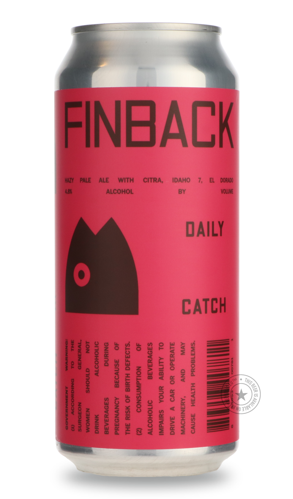 -Finback- Daily Catch-Pale- Only @ Beer Republic - The best online beer store for American & Canadian craft beer - Buy beer online from the USA and Canada - Bier online kopen - Amerikaans bier kopen - Craft beer store - Craft beer kopen - Amerikanisch bier kaufen - Bier online kaufen - Acheter biere online - IPA - Stout - Porter - New England IPA - Hazy IPA - Imperial Stout - Barrel Aged - Barrel Aged Imperial Stout - Brown - Dark beer - Blond - Blonde - Pilsner - Lager - Wheat - Weizen - Amber - Barley Win