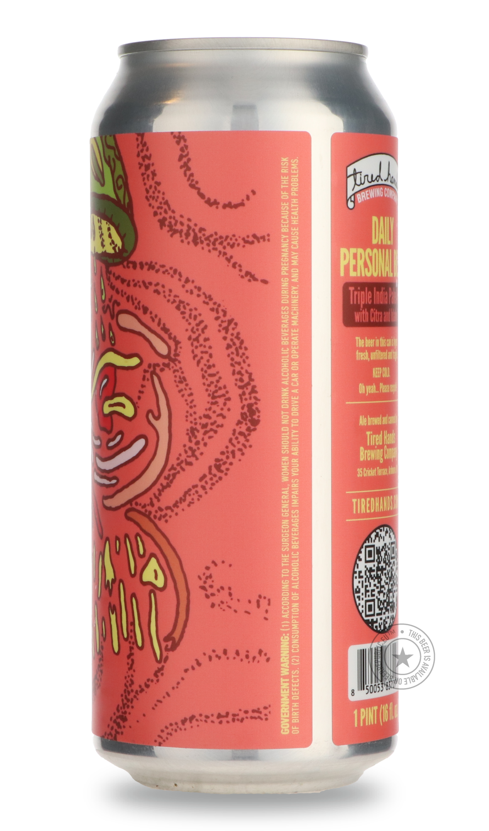 -Tired Hands- Daily Personal Best-IPA- Only @ Beer Republic - The best online beer store for American & Canadian craft beer - Buy beer online from the USA and Canada - Bier online kopen - Amerikaans bier kopen - Craft beer store - Craft beer kopen - Amerikanisch bier kaufen - Bier online kaufen - Acheter biere online - IPA - Stout - Porter - New England IPA - Hazy IPA - Imperial Stout - Barrel Aged - Barrel Aged Imperial Stout - Brown - Dark beer - Blond - Blonde - Pilsner - Lager - Wheat - Weizen - Amber -