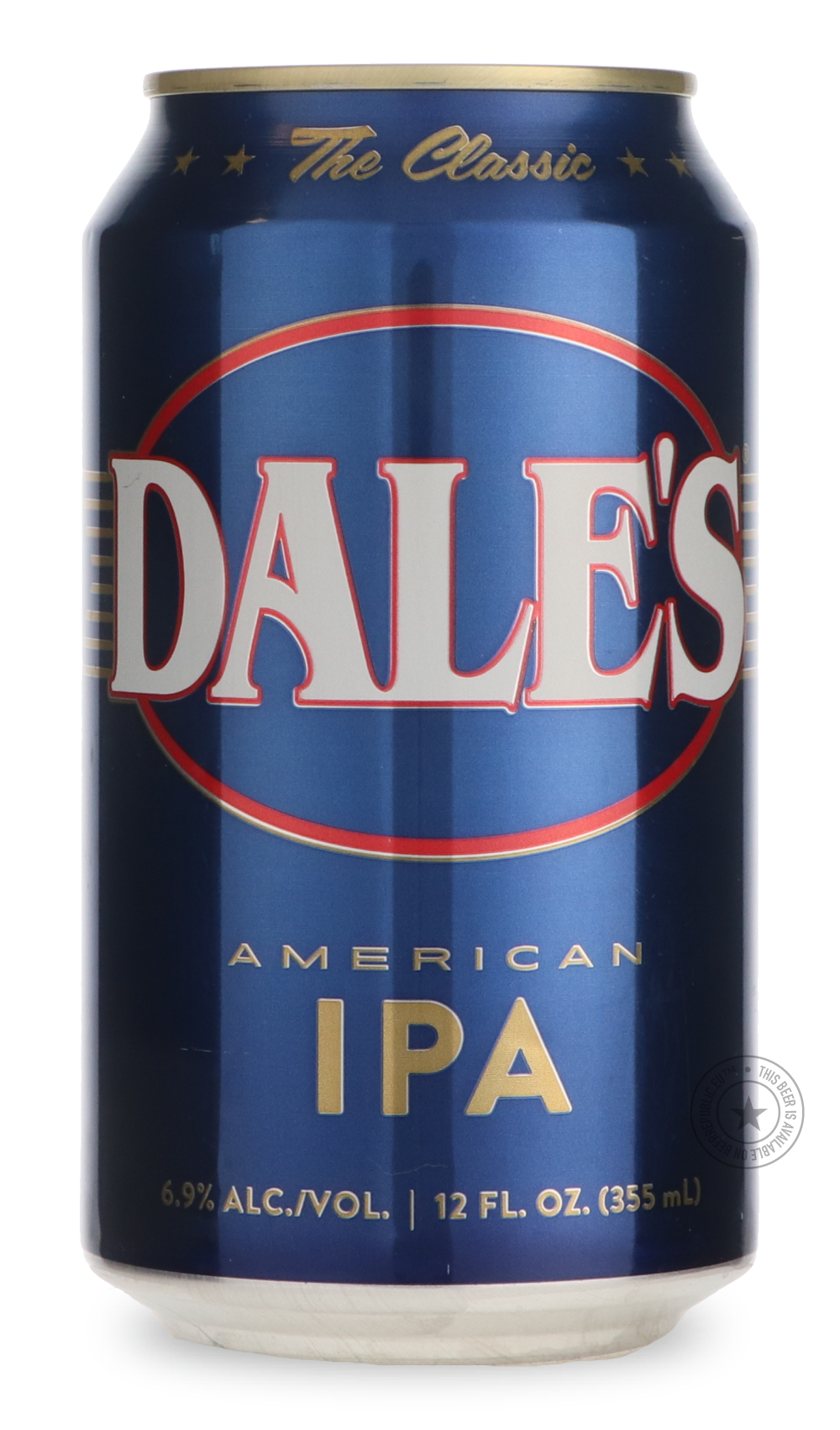 Oskar Blues- Dale's American IPA-IPA- Only @ Beer Republic - The best online beer store for American & Canadian craft beer - Buy beer online from the USA and Canada - Bier online kopen - Amerikaans bier kopen - Craft beer store - Craft beer kopen - Amerikanisch bier kaufen - Bier online kaufen - Acheter biere online - IPA - Stout - Porter - New England IPA - Hazy IPA - Imperial Stout - Barrel Aged - Barrel Aged Imperial Stout - Brown - Dark beer - Blond - Blonde - Pilsner - Lager - Wheat - Weizen - Amber - 