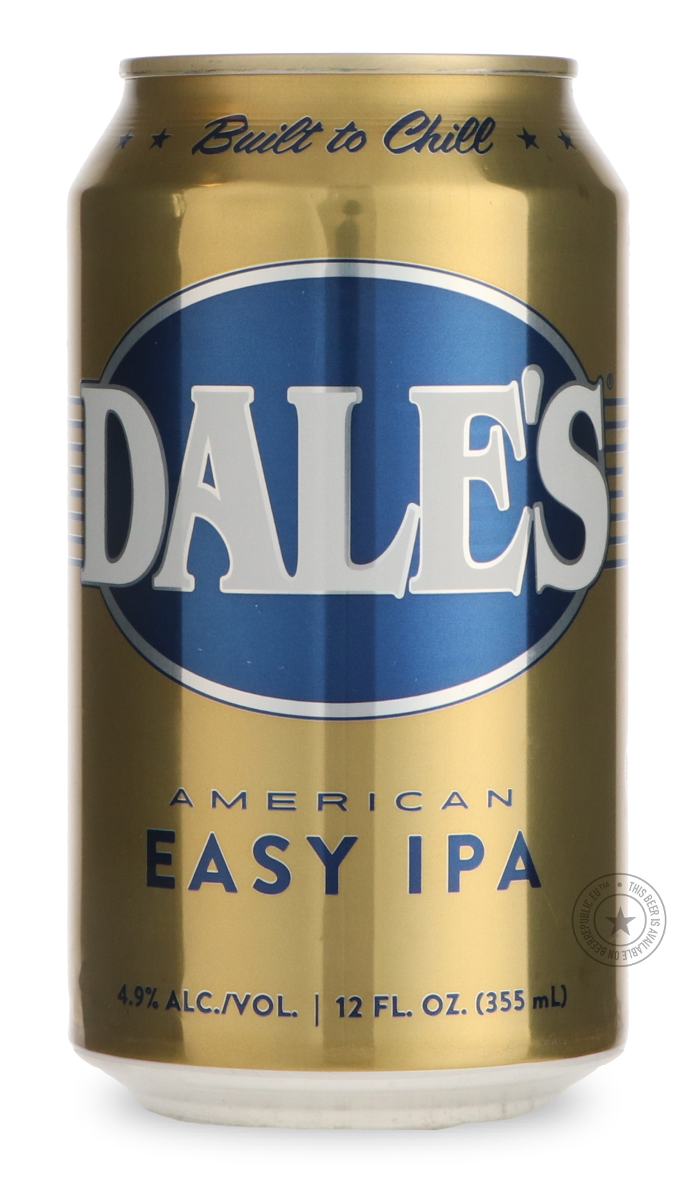 Oskar Blues- Dale’s Easy IPA-IPA- Only @ Beer Republic - The best online beer store for American & Canadian craft beer - Buy beer online from the USA and Canada - Bier online kopen - Amerikaans bier kopen - Craft beer store - Craft beer kopen - Amerikanisch bier kaufen - Bier online kaufen - Acheter biere online - IPA - Stout - Porter - New England IPA - Hazy IPA - Imperial Stout - Barrel Aged - Barrel Aged Imperial Stout - Brown - Dark beer - Blond - Blonde - Pilsner - Lager - Wheat - Weizen - Amber - Barl