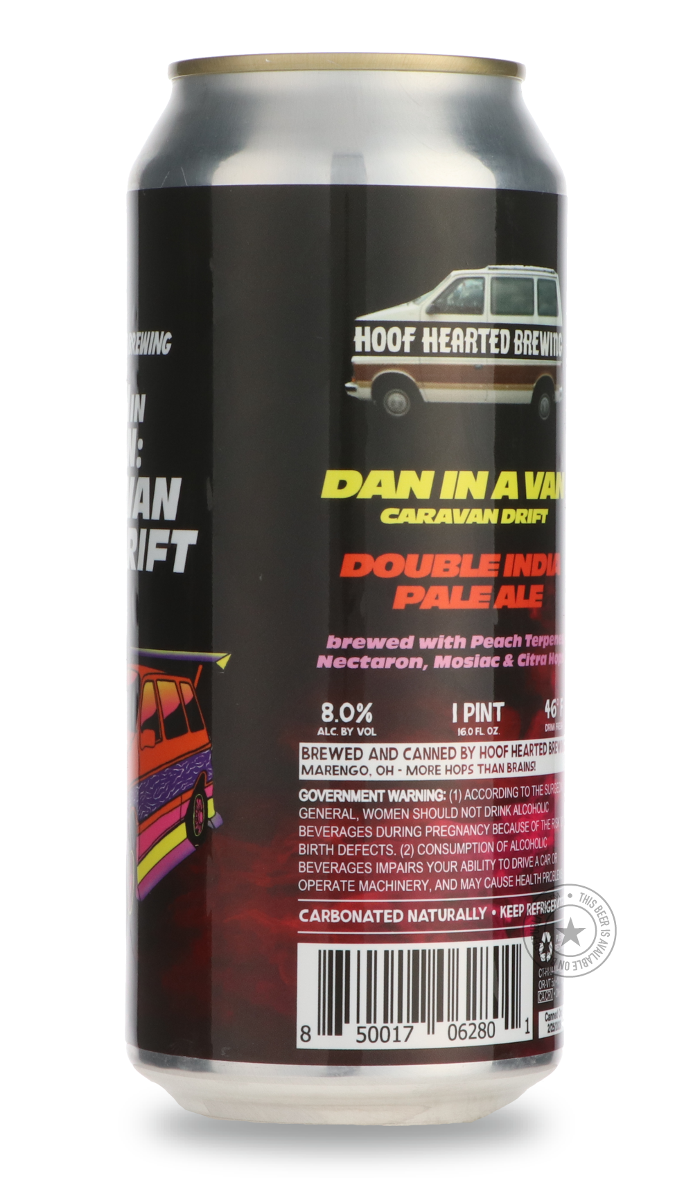 Dan In A Van: Caravan Drift