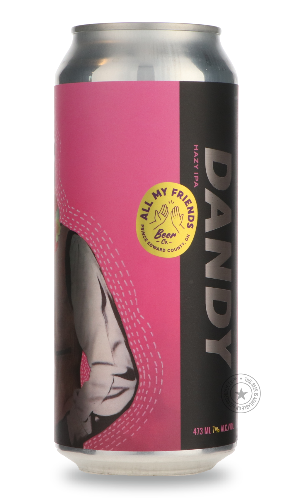 -All My Friends- Dandy-IPA- Only @ Beer Republic - The best online beer store for American & Canadian craft beer - Buy beer online from the USA and Canada - Bier online kopen - Amerikaans bier kopen - Craft beer store - Craft beer kopen - Amerikanisch bier kaufen - Bier online kaufen - Acheter biere online - IPA - Stout - Porter - New England IPA - Hazy IPA - Imperial Stout - Barrel Aged - Barrel Aged Imperial Stout - Brown - Dark beer - Blond - Blonde - Pilsner - Lager - Wheat - Weizen - Amber - Barley Win