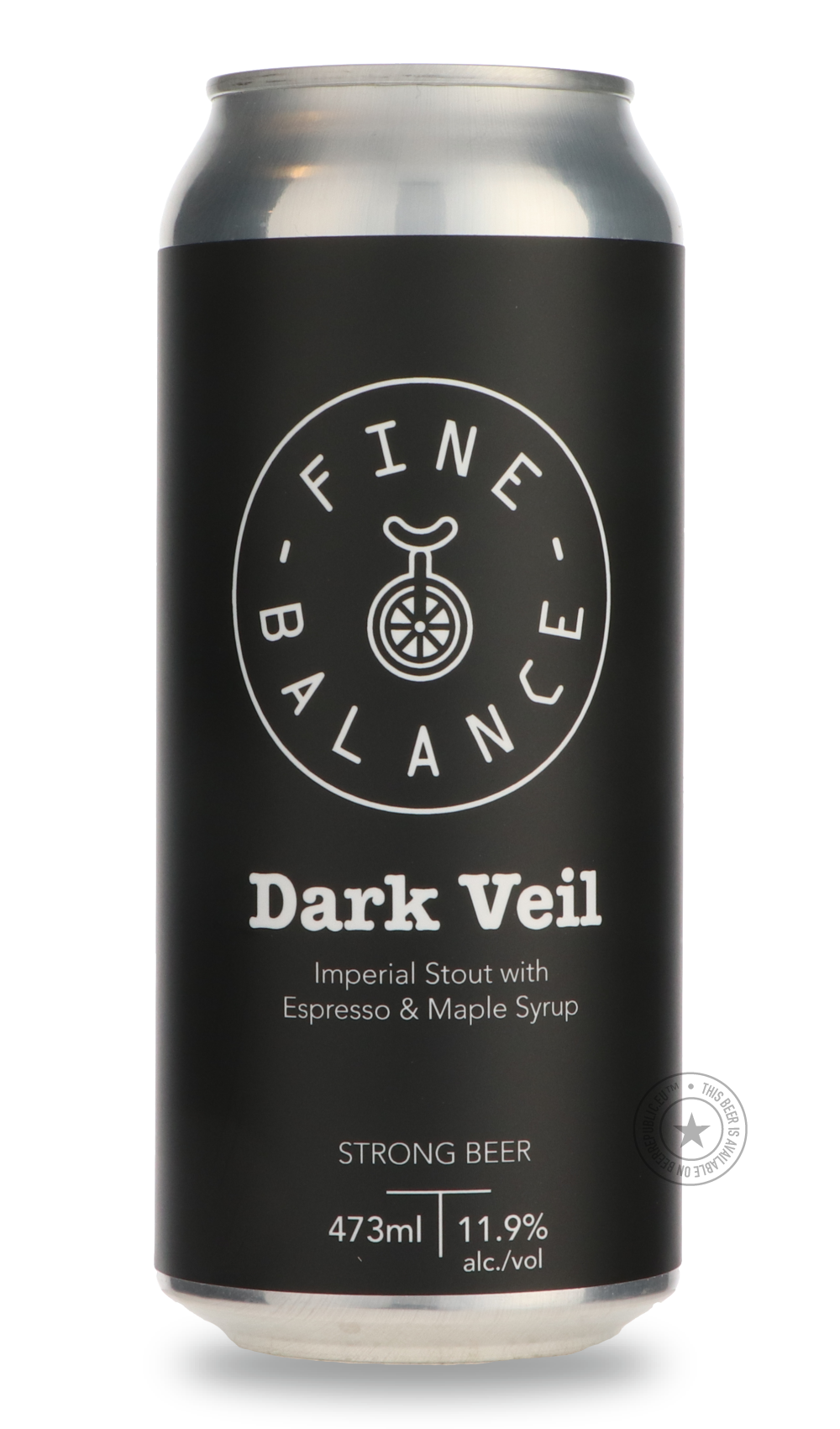 -Fine Balance- Dark Veil Imperial Stout With Maple & Espresso-Stout & Porter- Only @ Beer Republic - The best online beer store for American & Canadian craft beer - Buy beer online from the USA and Canada - Bier online kopen - Amerikaans bier kopen - Craft beer store - Craft beer kopen - Amerikanisch bier kaufen - Bier online kaufen - Acheter biere online - IPA - Stout - Porter - New England IPA - Hazy IPA - Imperial Stout - Barrel Aged - Barrel Aged Imperial Stout - Brown - Dark beer - Blond - Blonde - Pil
