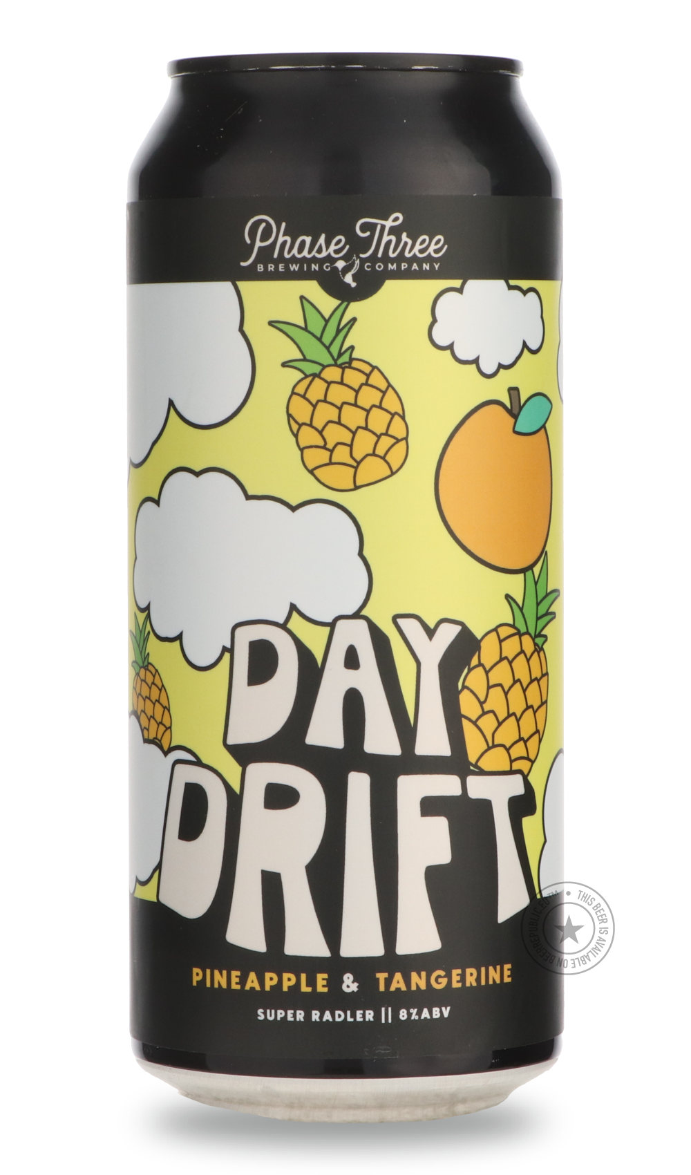 Day Drift: Pineapple + Tangerine