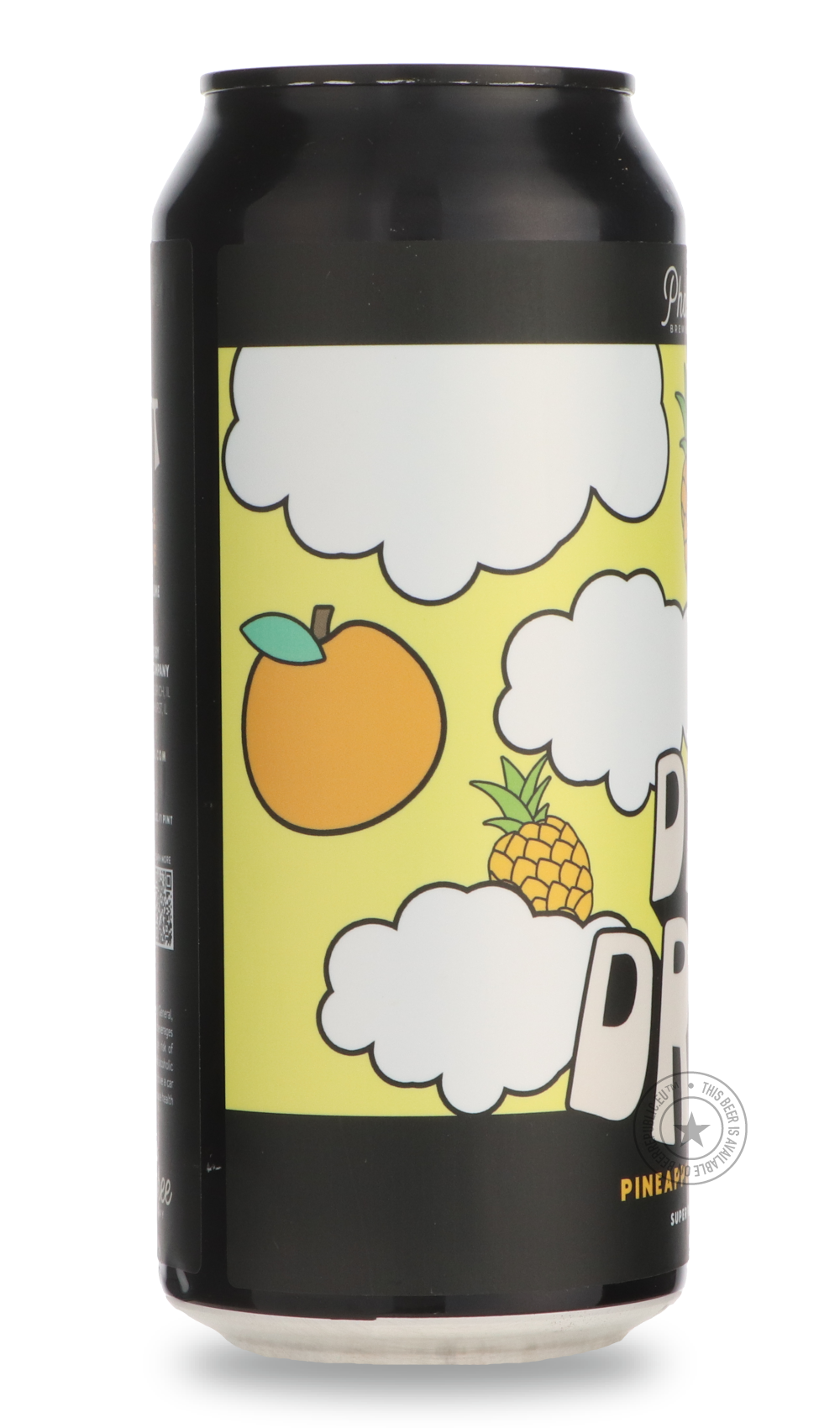 Day Drift: Pineapple + Tangerine