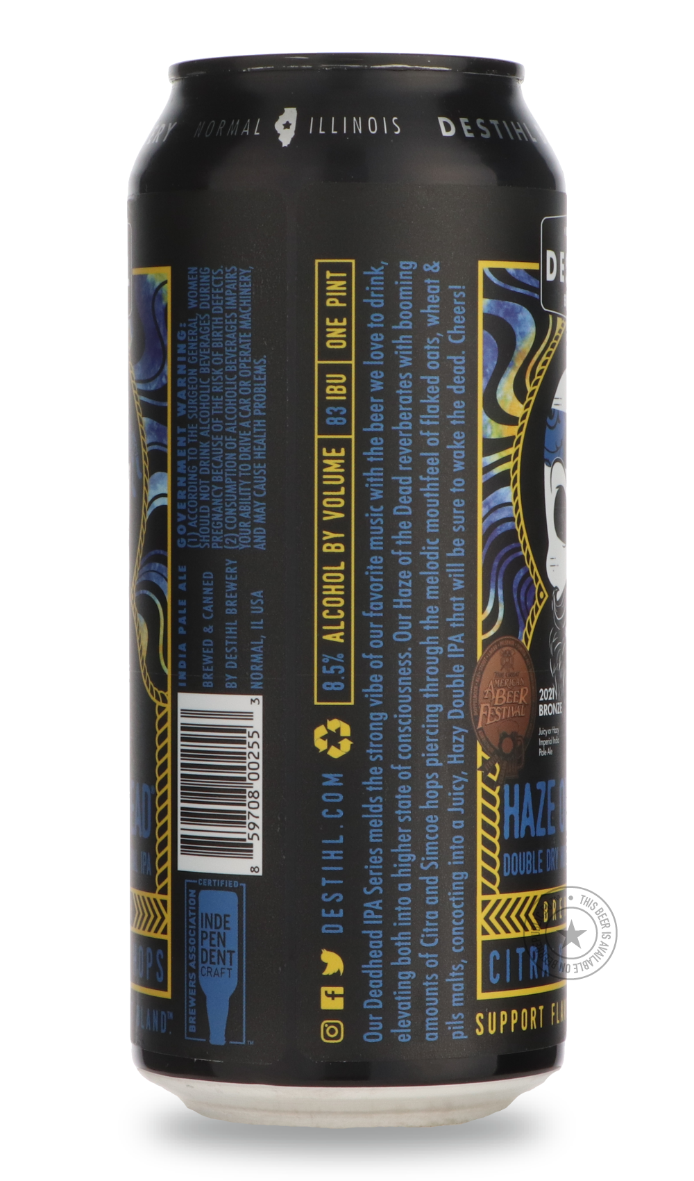 DeadHead IPA Series: Haze of the Dead