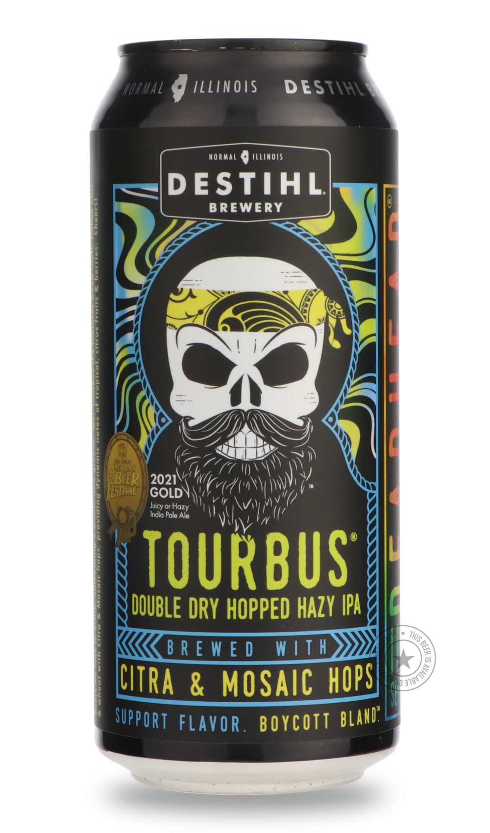 -Destihl- Deadhead IPA Series: TourBus-IPA- Only @ Beer Republic - The best online beer store for American & Canadian craft beer - Buy beer online from the USA and Canada - Bier online kopen - Amerikaans bier kopen - Craft beer store - Craft beer kopen - Amerikanisch bier kaufen - Bier online kaufen - Acheter biere online - IPA - Stout - Porter - New England IPA - Hazy IPA - Imperial Stout - Barrel Aged - Barrel Aged Imperial Stout - Brown - Dark beer - Blond - Blonde - Pilsner - Lager - Wheat - Weizen - Am