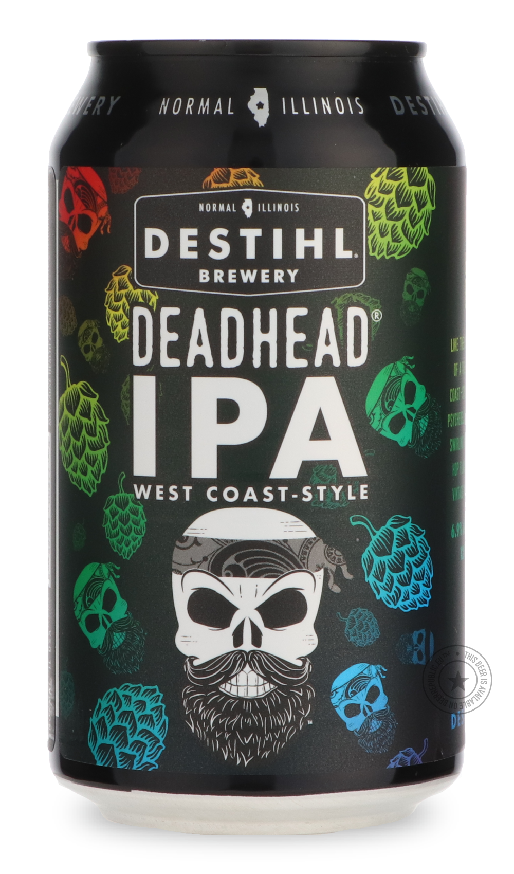 Destihl Deadhead IPA (West Coast-Style) Destihl Deadhead IPA (West Coast-Style)