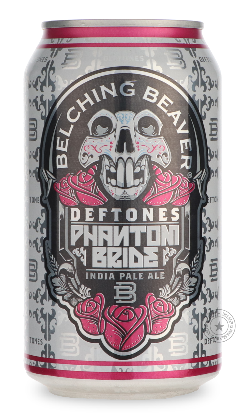 -Belching Beaver- Deftones Phantom Bride-IPA- Only @ Beer Republic - The best online beer store for American & Canadian craft beer - Buy beer online from the USA and Canada - Bier online kopen - Amerikaans bier kopen - Craft beer store - Craft beer kopen - Amerikanisch bier kaufen - Bier online kaufen - Acheter biere online - IPA - Stout - Porter - New England IPA - Hazy IPA - Imperial Stout - Barrel Aged - Barrel Aged Imperial Stout - Brown - Dark beer - Blond - Blonde - Pilsner - Lager - Wheat - Weizen - 