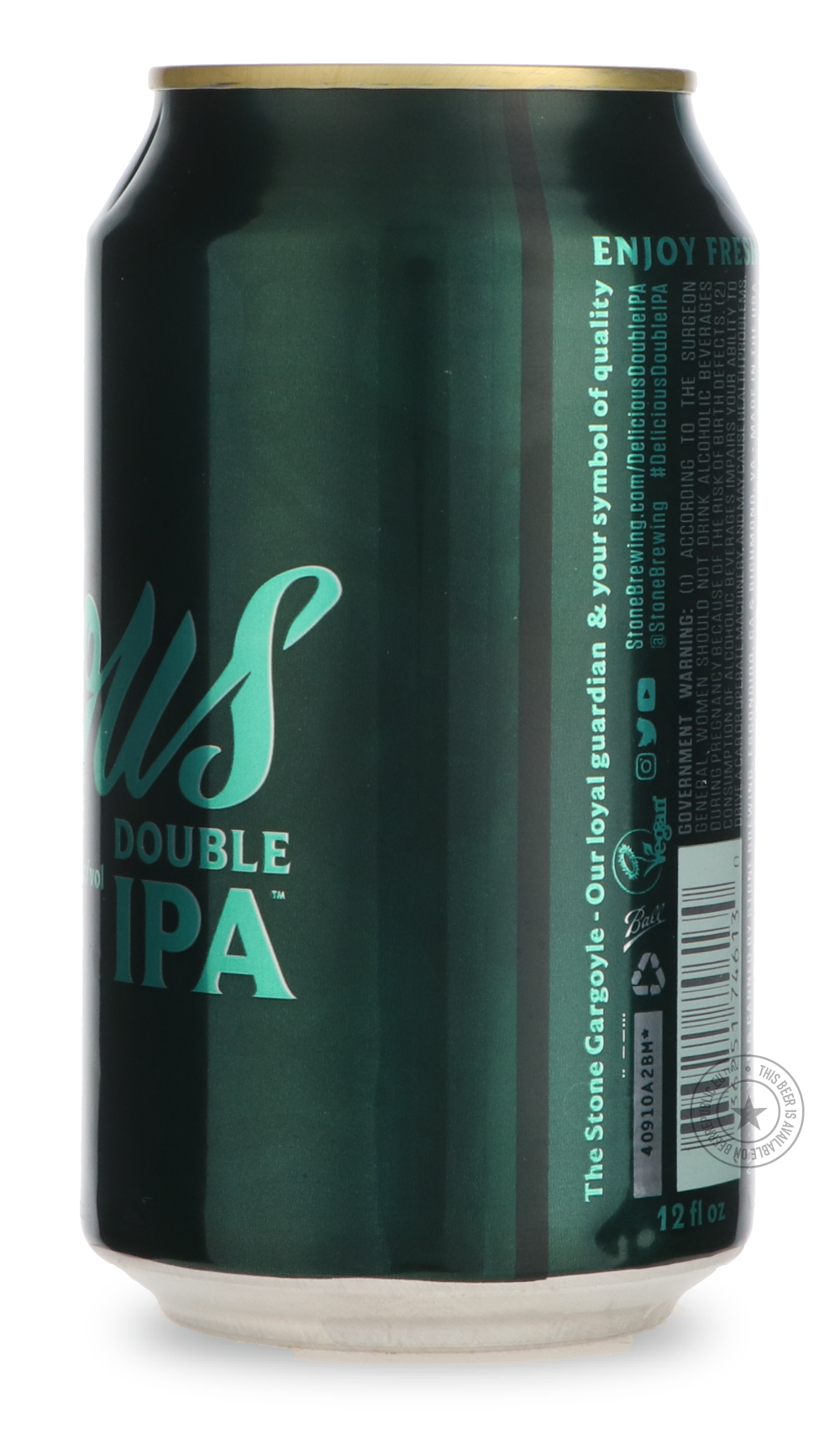-Stone USA- Delicious Double IPA-IPA- Only @ Beer Republic - The best online beer store for American & Canadian craft beer - Buy beer online from the USA and Canada - Bier online kopen - Amerikaans bier kopen - Craft beer store - Craft beer kopen - Amerikanisch bier kaufen - Bier online kaufen - Acheter biere online - IPA - Stout - Porter - New England IPA - Hazy IPA - Imperial Stout - Barrel Aged - Barrel Aged Imperial Stout - Brown - Dark beer - Blond - Blonde - Pilsner - Lager - Wheat - Weizen - Amber - 