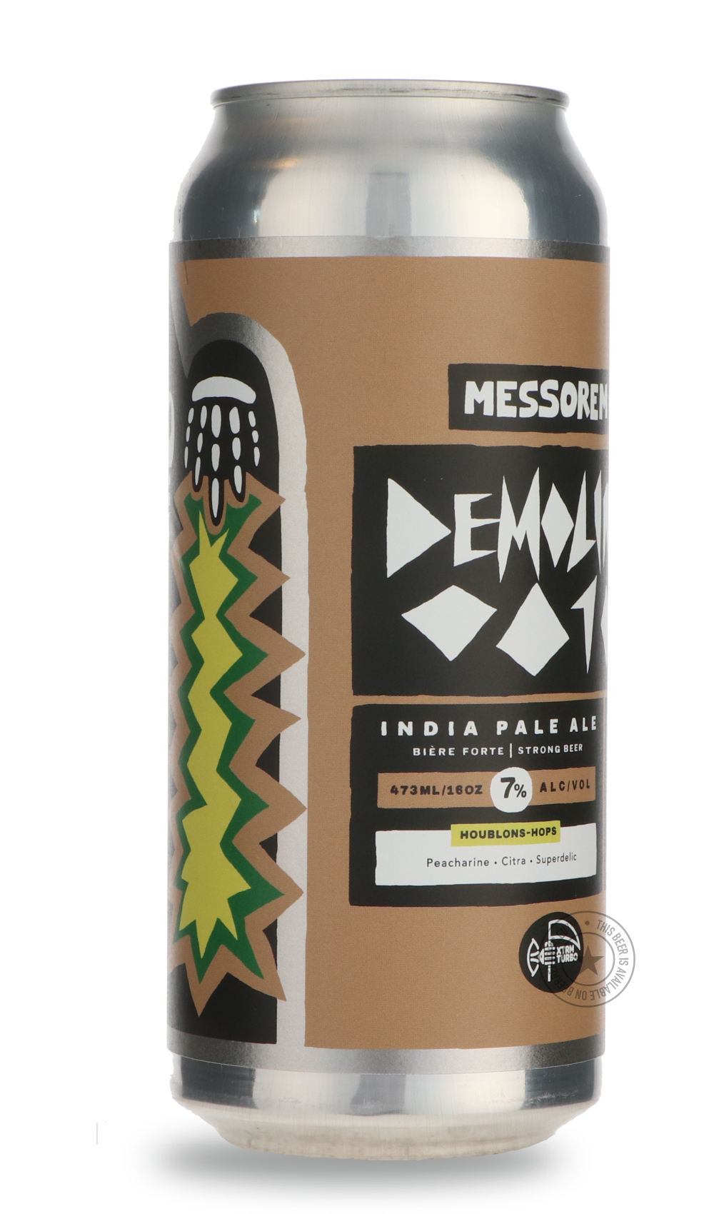 -Messorem- Demoliri 0010 Peacharine Citra Superdelic-IPA- Only @ Beer Republic - The best online beer store for American & Canadian craft beer - Buy beer online from the USA and Canada - Bier online kopen - Amerikaans bier kopen - Craft beer store - Craft beer kopen - Amerikanisch bier kaufen - Bier online kaufen - Acheter biere online - IPA - Stout - Porter - New England IPA - Hazy IPA - Imperial Stout - Barrel Aged - Barrel Aged Imperial Stout - Brown - Dark beer - Blond - Blonde - Pilsner - Lager - Wheat