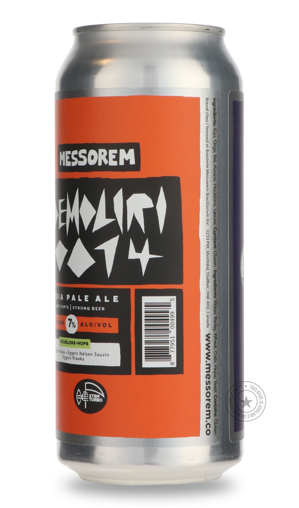 -Messorem- Demoliri 0014-IPA- Only @ Beer Republic - The best online beer store for American & Canadian craft beer - Buy beer online from the USA and Canada - Bier online kopen - Amerikaans bier kopen - Craft beer store - Craft beer kopen - Amerikanisch bier kaufen - Bier online kaufen - Acheter biere online - IPA - Stout - Porter - New England IPA - Hazy IPA - Imperial Stout - Barrel Aged - Barrel Aged Imperial Stout - Brown - Dark beer - Blond - Blonde - Pilsner - Lager - Wheat - Weizen - Amber - Barley W