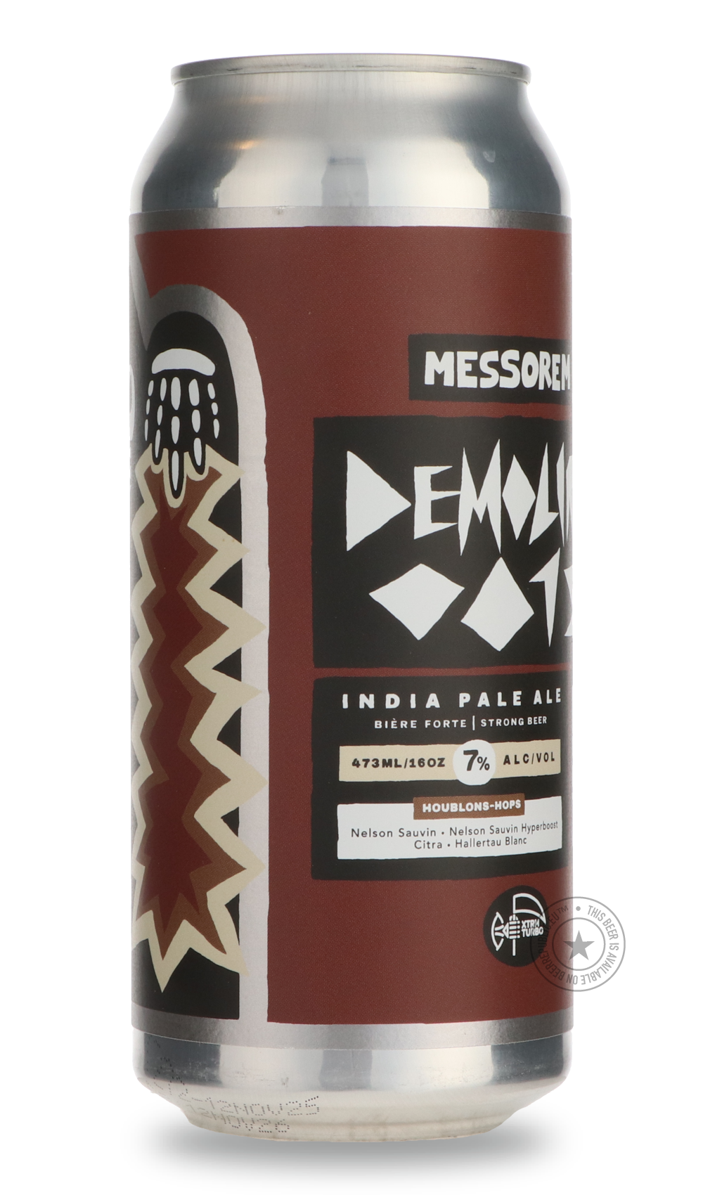 Messorem- Demoliri 0015-IPA- Only @ Beer Republic - The best online beer store for American & Canadian craft beer - Buy beer online from the USA and Canada - Bier online kopen - Amerikaans bier kopen - Craft beer store - Craft beer kopen - Amerikanisch bier kaufen - Bier online kaufen - Acheter biere online - IPA - Stout - Porter - New England IPA - Hazy IPA - Imperial Stout - Barrel Aged - Barrel Aged Imperial Stout - Brown - Dark beer - Blond - Blonde - Pilsner - Lager - Wheat - Weizen - Amber - Barley Wi