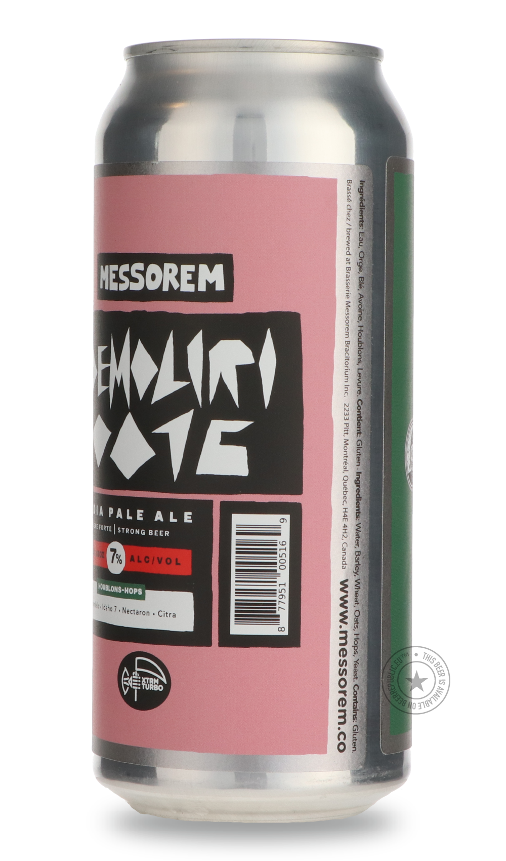 Messorem- Demoliri 0016-IPA- Only @ Beer Republic - The best online beer store for American & Canadian craft beer - Buy beer online from the USA and Canada - Bier online kopen - Amerikaans bier kopen - Craft beer store - Craft beer kopen - Amerikanisch bier kaufen - Bier online kaufen - Acheter biere online - IPA - Stout - Porter - New England IPA - Hazy IPA - Imperial Stout - Barrel Aged - Barrel Aged Imperial Stout - Brown - Dark beer - Blond - Blonde - Pilsner - Lager - Wheat - Weizen - Amber - Barley Wi