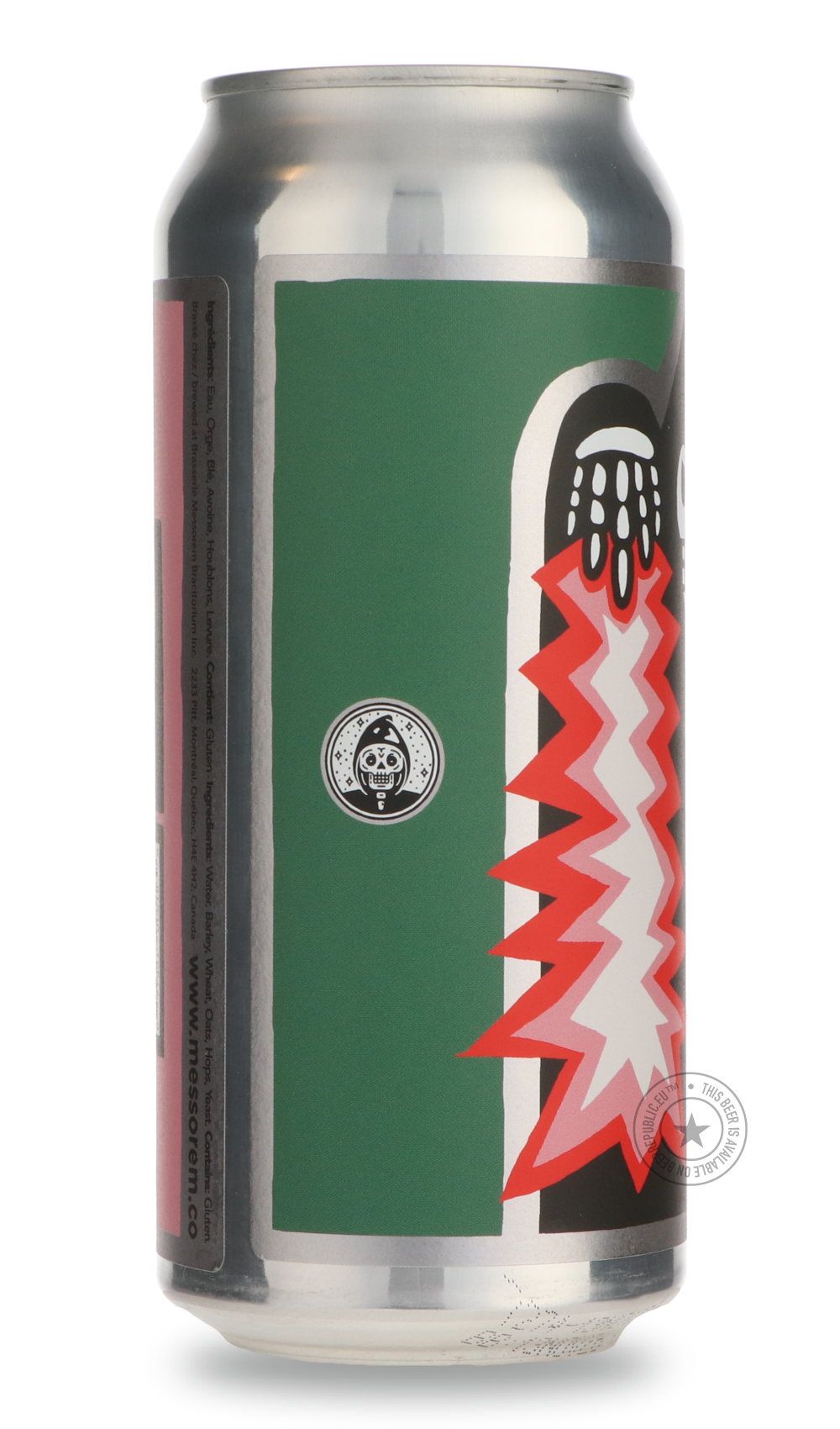 Messorem- Demoliri 0016-IPA- Only @ Beer Republic - The best online beer store for American & Canadian craft beer - Buy beer online from the USA and Canada - Bier online kopen - Amerikaans bier kopen - Craft beer store - Craft beer kopen - Amerikanisch bier kaufen - Bier online kaufen - Acheter biere online - IPA - Stout - Porter - New England IPA - Hazy IPA - Imperial Stout - Barrel Aged - Barrel Aged Imperial Stout - Brown - Dark beer - Blond - Blonde - Pilsner - Lager - Wheat - Weizen - Amber - Barley Wi