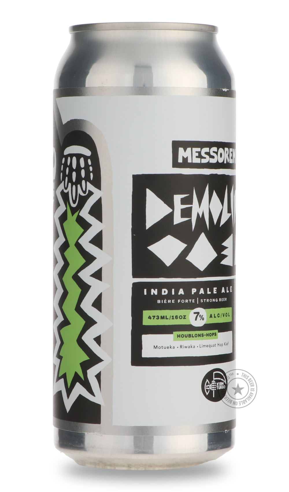 Demoliri 0036 Motueka Riwaka Limequat Hop Kief
