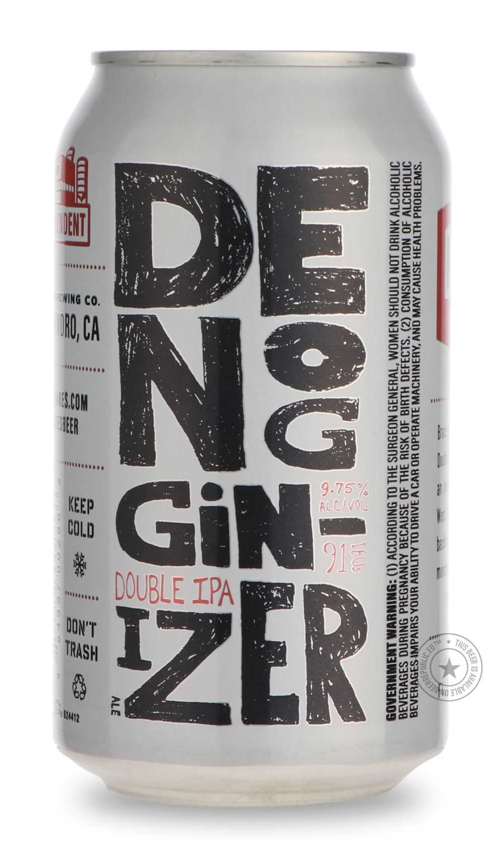 -Drake's- Denogginizer-IPA- Only @ Beer Republic - The best online beer store for American & Canadian craft beer - Buy beer online from the USA and Canada - Bier online kopen - Amerikaans bier kopen - Craft beer store - Craft beer kopen - Amerikanisch bier kaufen - Bier online kaufen - Acheter biere online - IPA - Stout - Porter - New England IPA - Hazy IPA - Imperial Stout - Barrel Aged - Barrel Aged Imperial Stout - Brown - Dark beer - Blond - Blonde - Pilsner - Lager - Wheat - Weizen - Amber - Barley Win