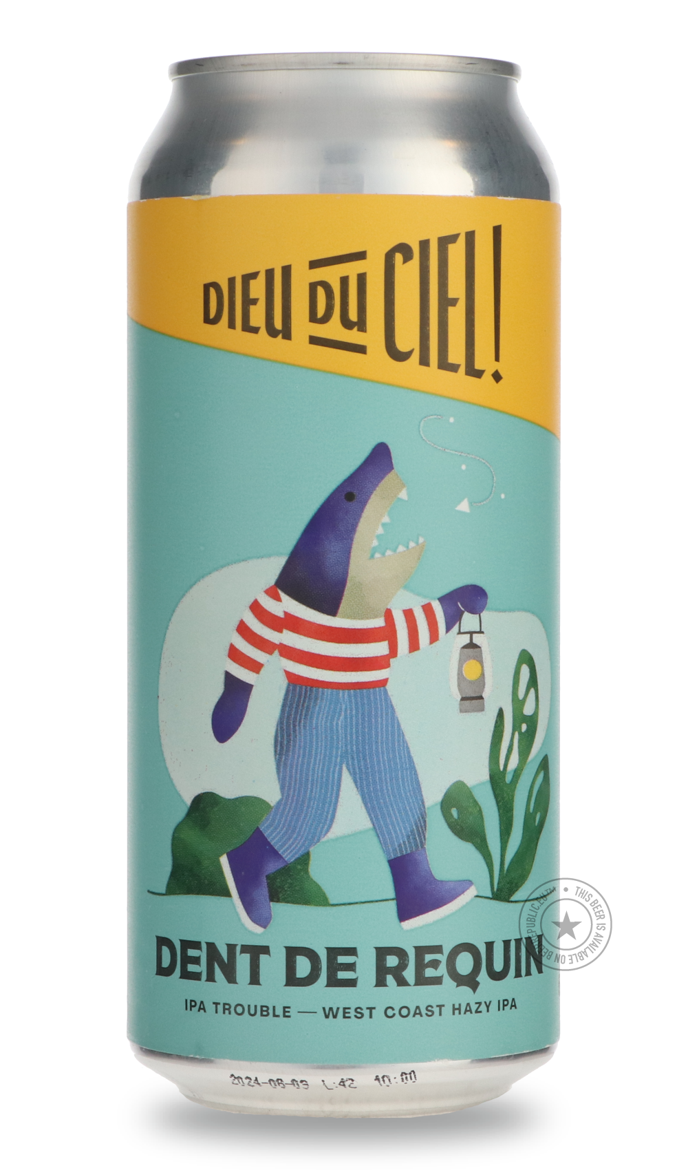 -Dieu du Ciel- Dent De Requin-IPA- Only @ Beer Republic - The best online beer store for American & Canadian craft beer - Buy beer online from the USA and Canada - Bier online kopen - Amerikaans bier kopen - Craft beer store - Craft beer kopen - Amerikanisch bier kaufen - Bier online kaufen - Acheter biere online - IPA - Stout - Porter - New England IPA - Hazy IPA - Imperial Stout - Barrel Aged - Barrel Aged Imperial Stout - Brown - Dark beer - Blond - Blonde - Pilsner - Lager - Wheat - Weizen - Amber - Bar