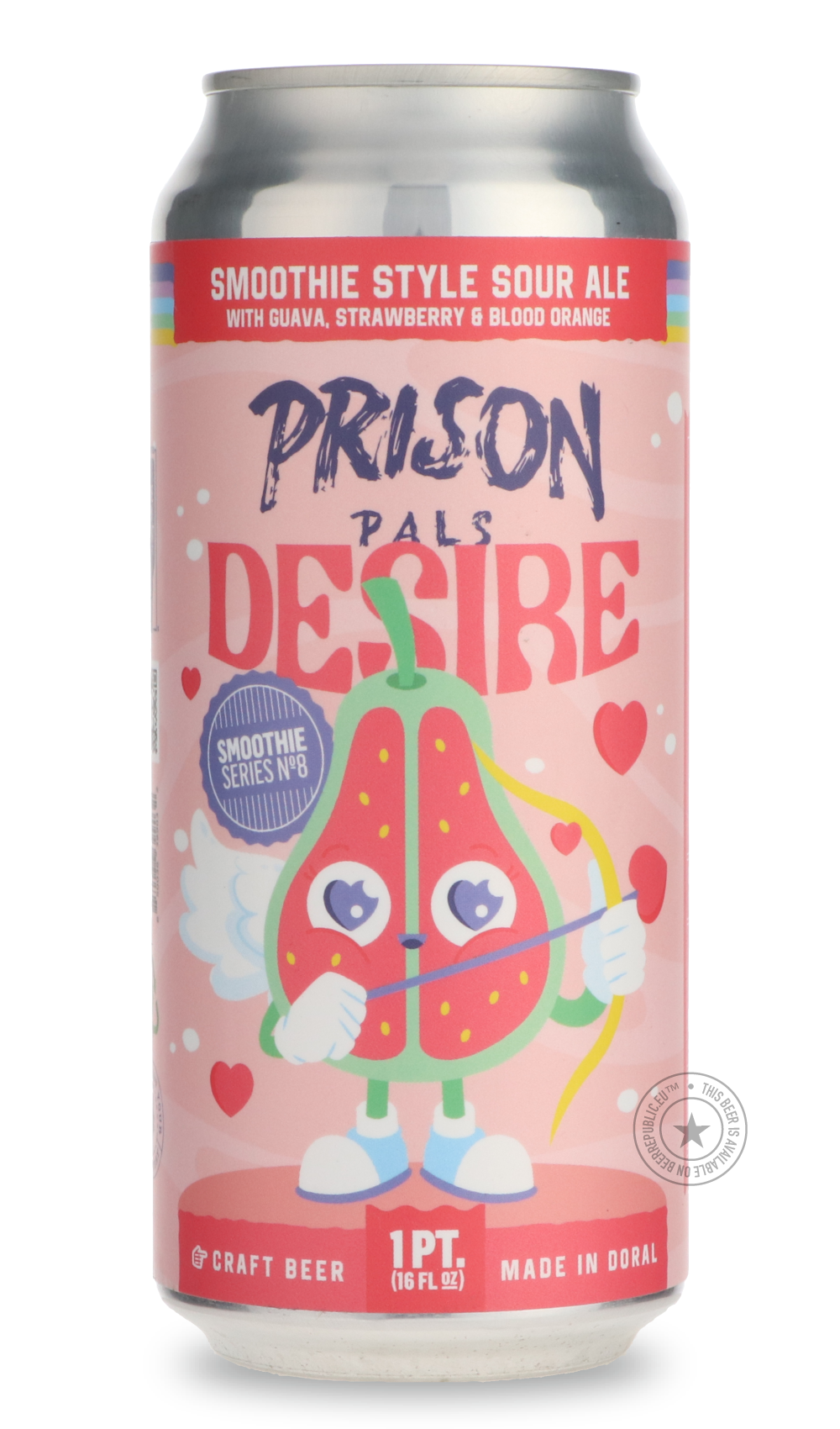 -Prison Pals- Desire-Sour / Wild & Fruity- Only @ Beer Republic - The best online beer store for American & Canadian craft beer - Buy beer online from the USA and Canada - Bier online kopen - Amerikaans bier kopen - Craft beer store - Craft beer kopen - Amerikanisch bier kaufen - Bier online kaufen - Acheter biere online - IPA - Stout - Porter - New England IPA - Hazy IPA - Imperial Stout - Barrel Aged - Barrel Aged Imperial Stout - Brown - Dark beer - Blond - Blonde - Pilsner - Lager - Wheat - Weizen - Amb